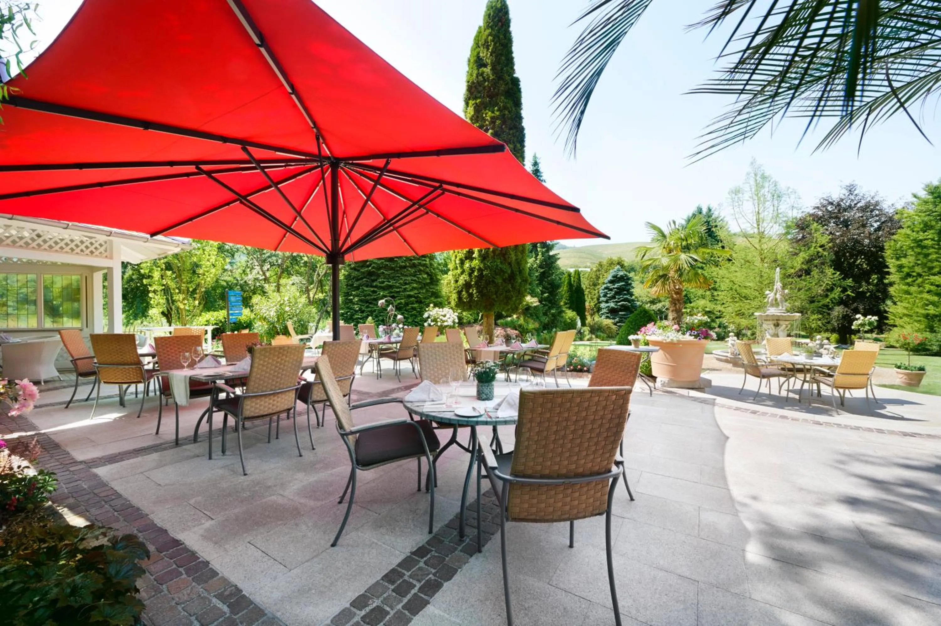 Restaurant/places to eat in Hotel Rebstock Durbach