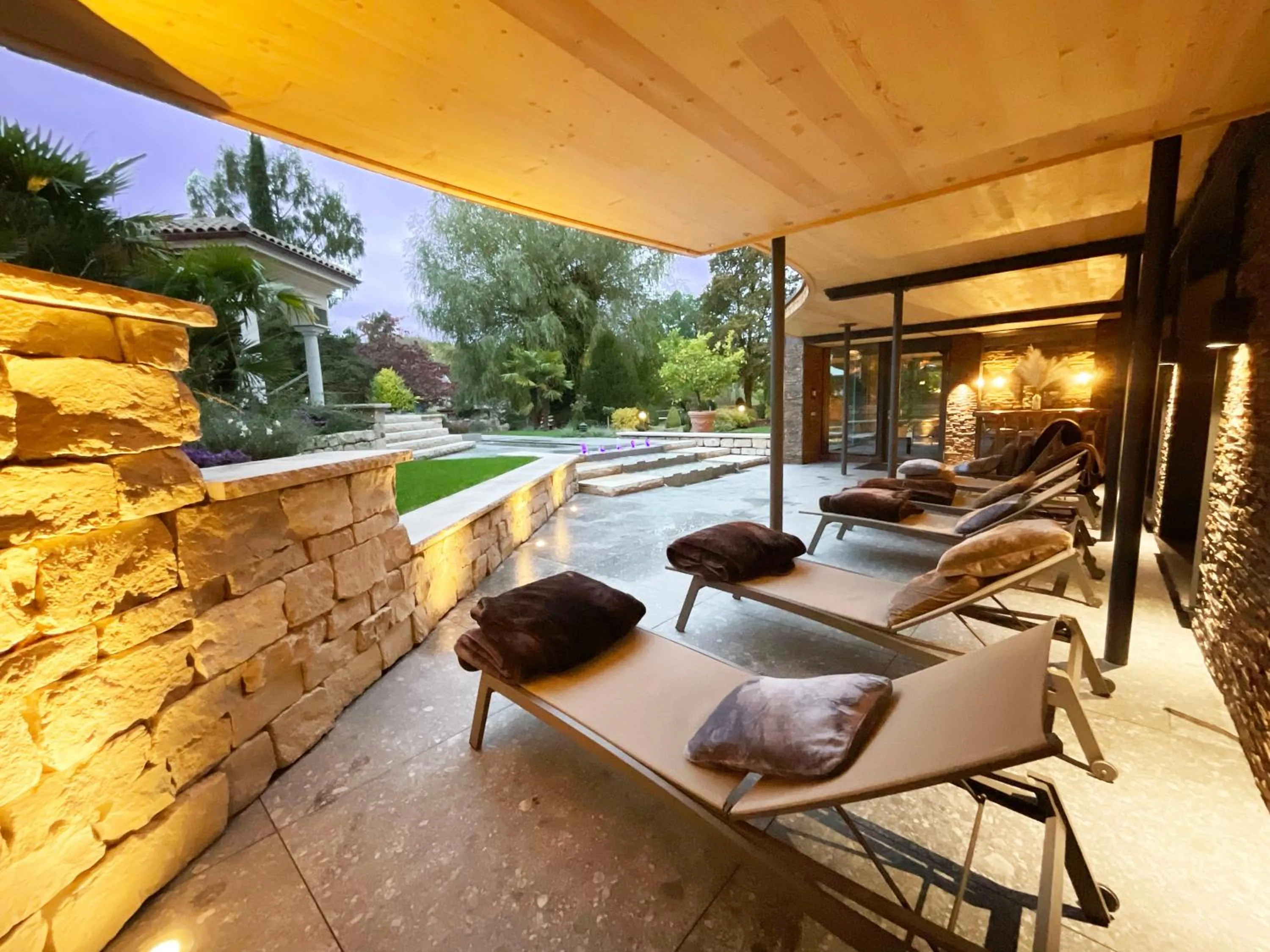 Spa and wellness centre/facilities in Hotel Rebstock Durbach