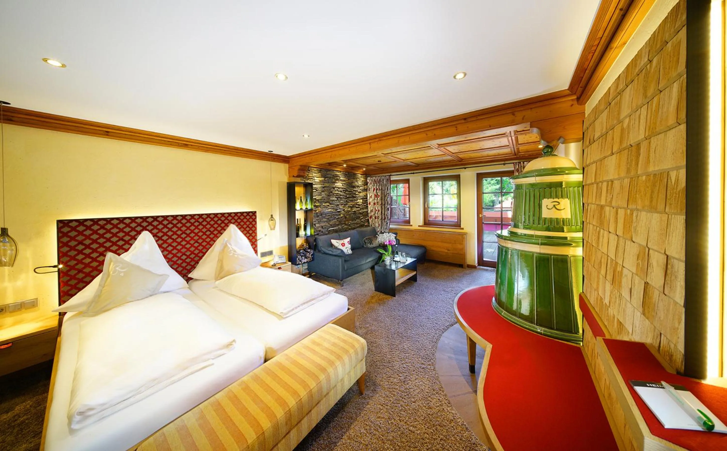 Photo of the whole room, Bed in Hotel Rebstock Durbach