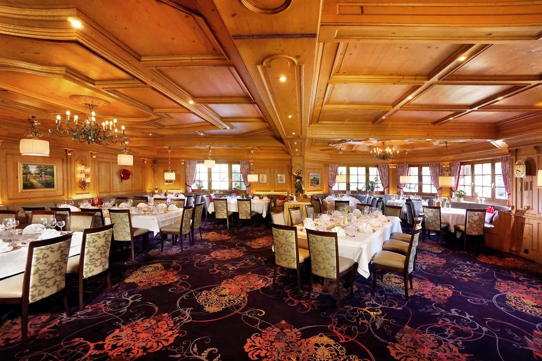 Restaurant/places to eat in Hotel Rebstock Durbach