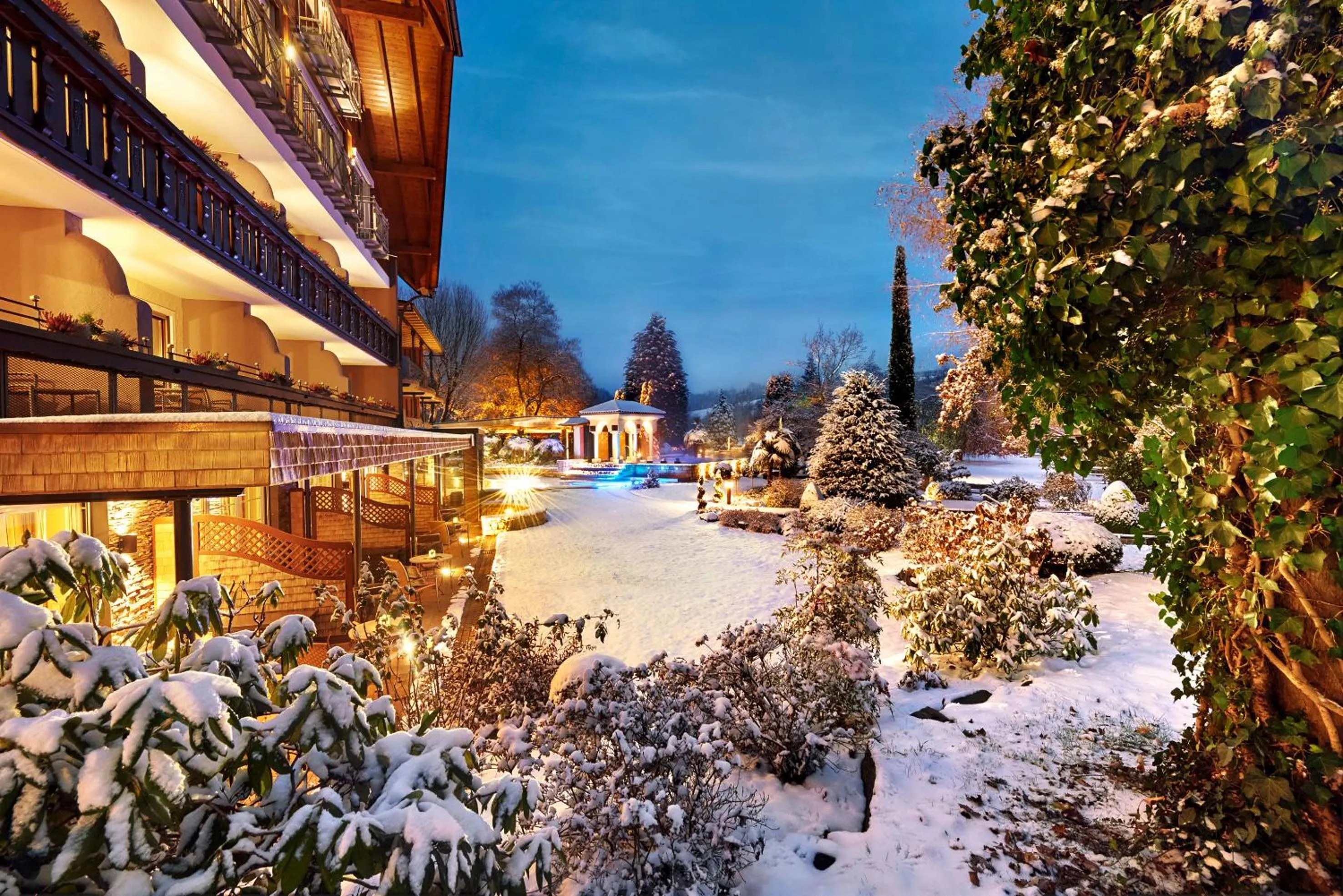 Garden in Hotel Rebstock Durbach