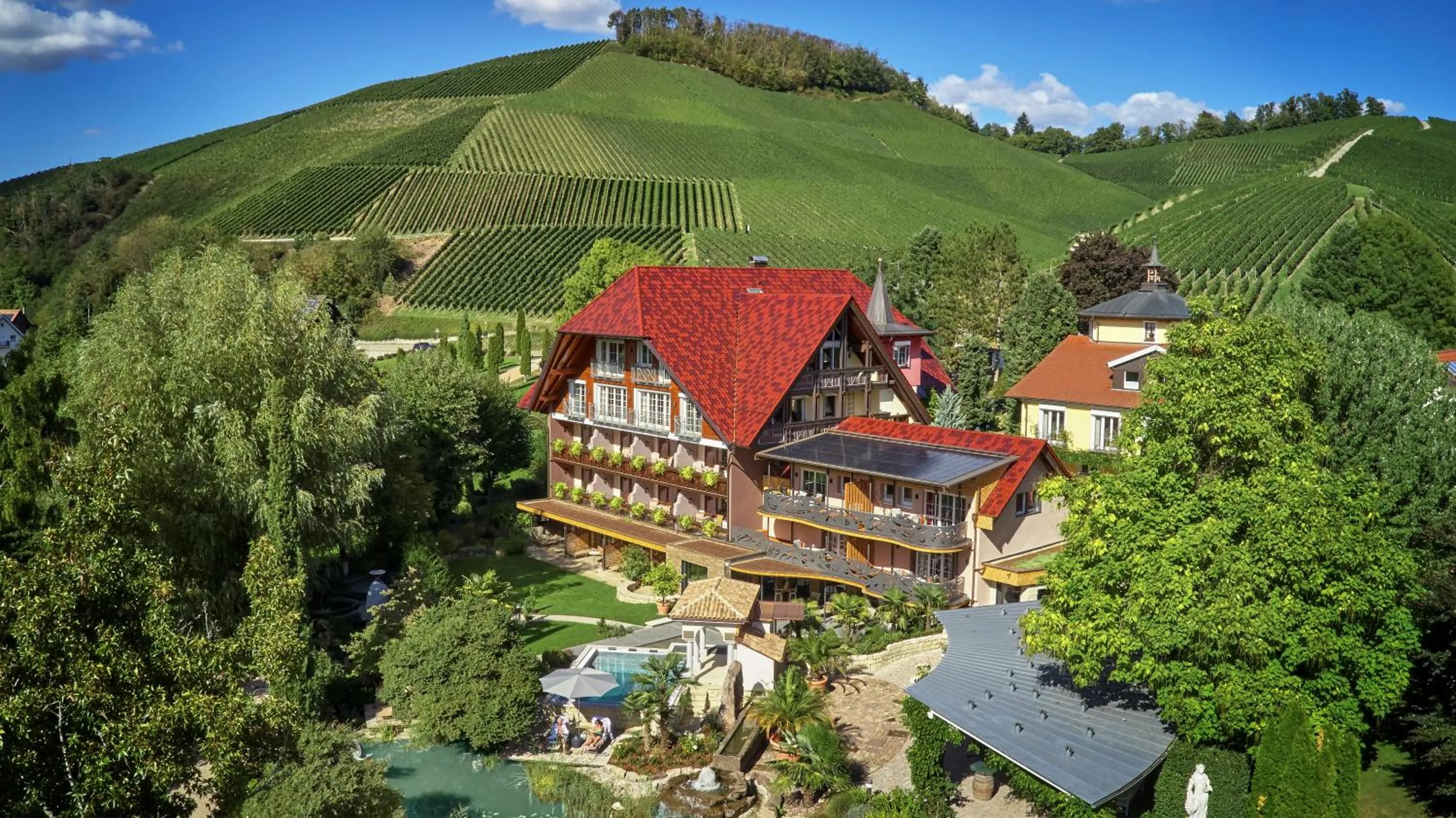 Property building in Hotel Rebstock Durbach