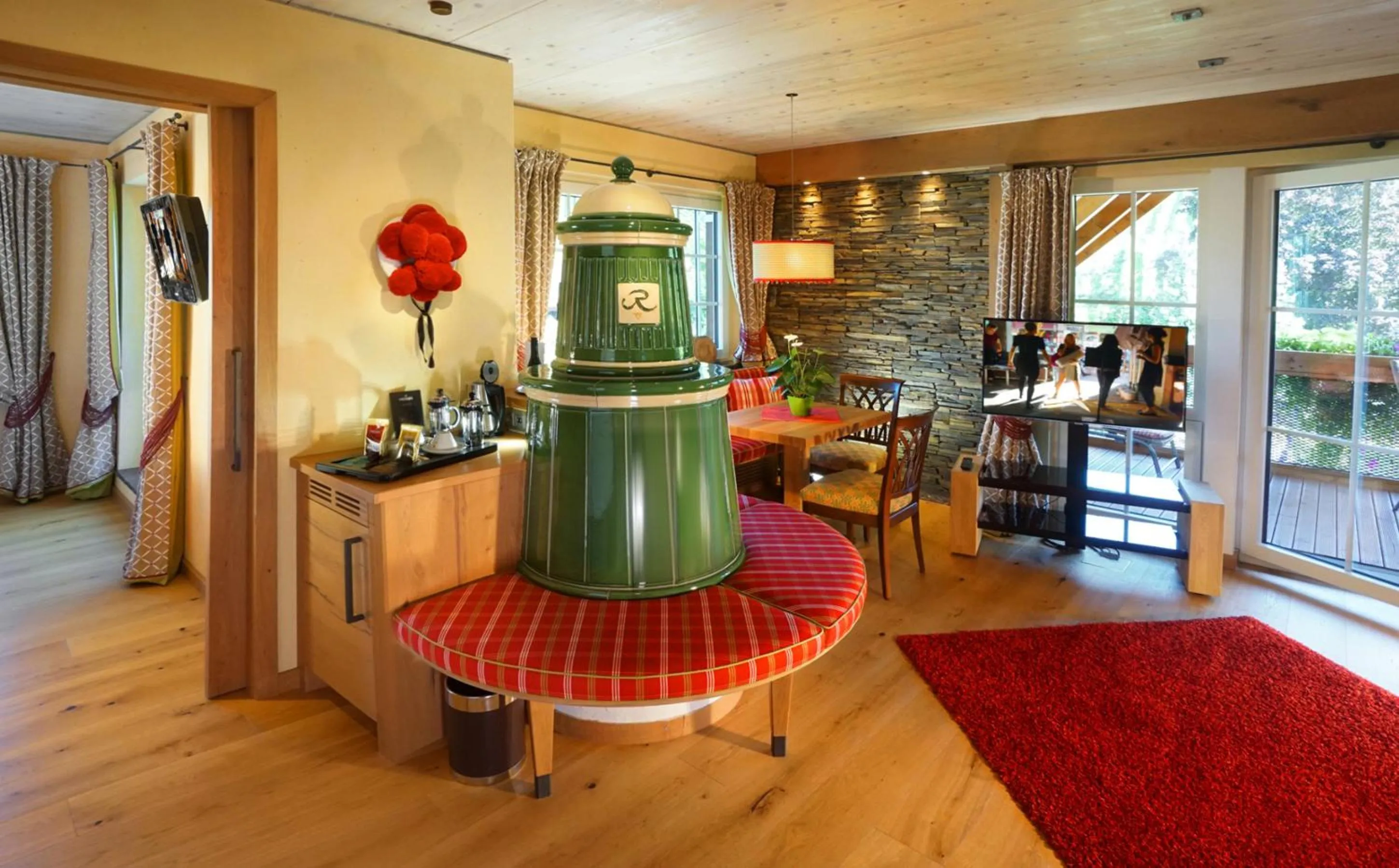 Living room in Hotel Rebstock Durbach