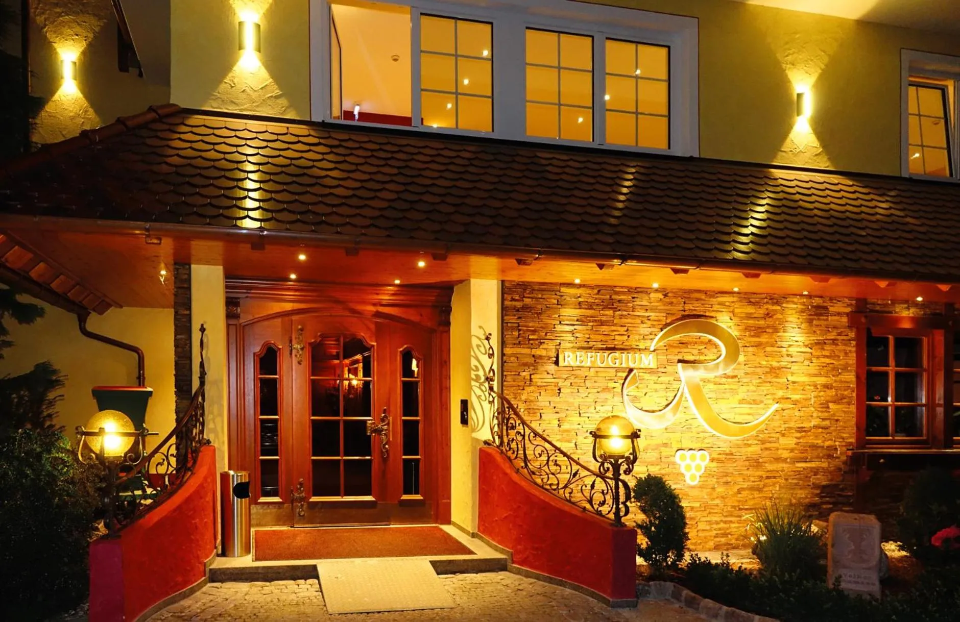 Facade/entrance in Hotel Rebstock Durbach