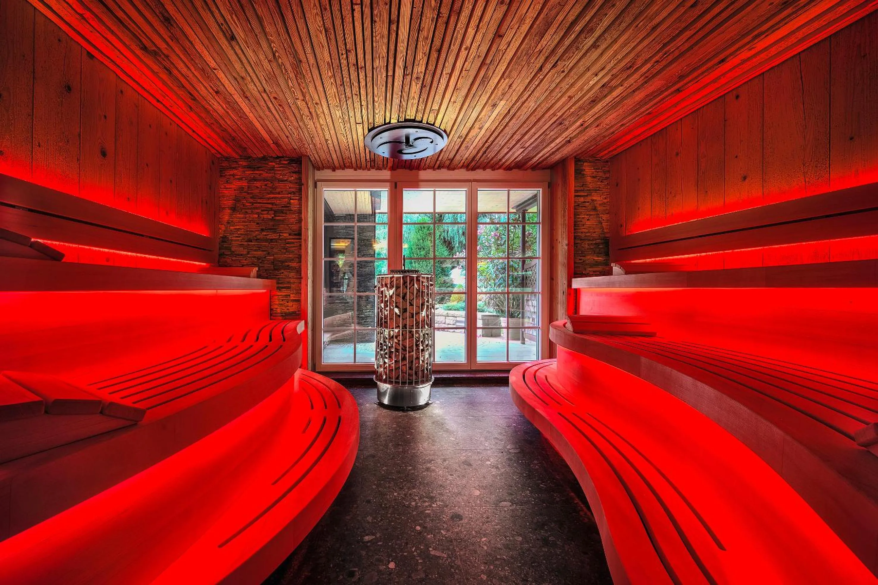 Sauna in Hotel Rebstock Durbach