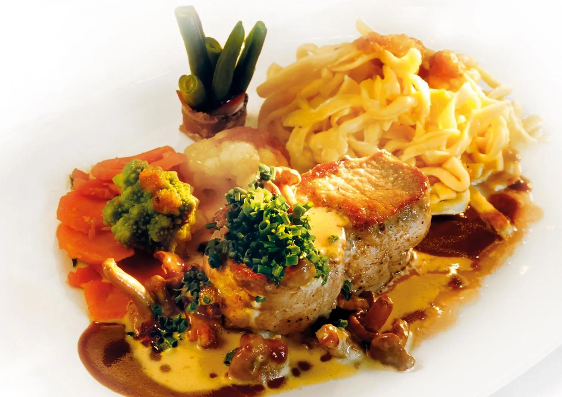 Food close-up in Hotel Rebstock Durbach