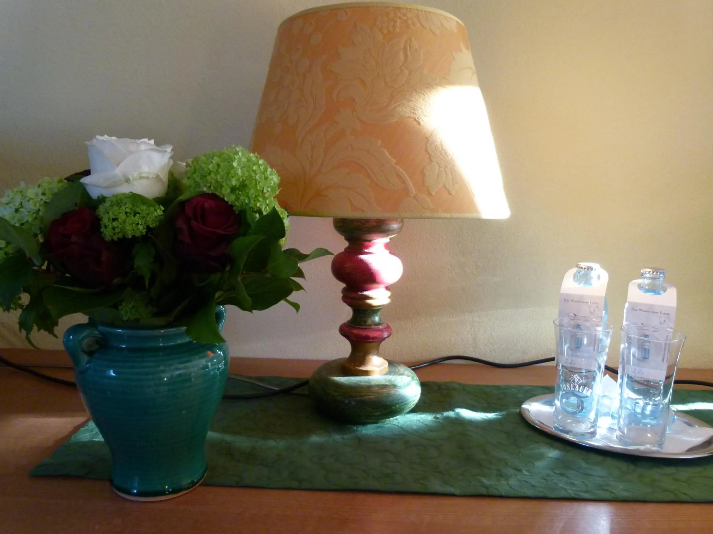 Decorative detail in Hotel Fischachstubn