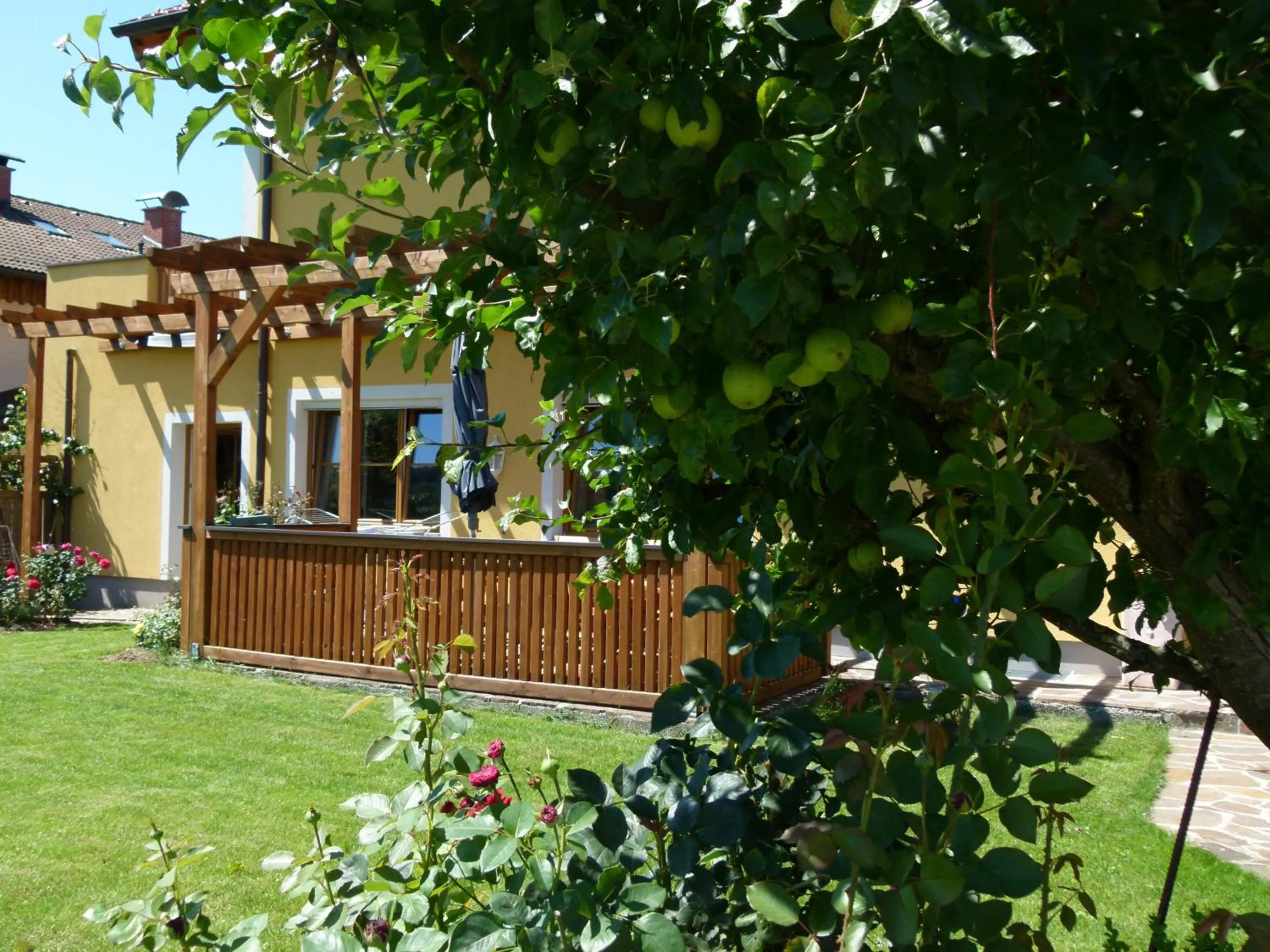 Facade/entrance in Hotel Fischachstubn