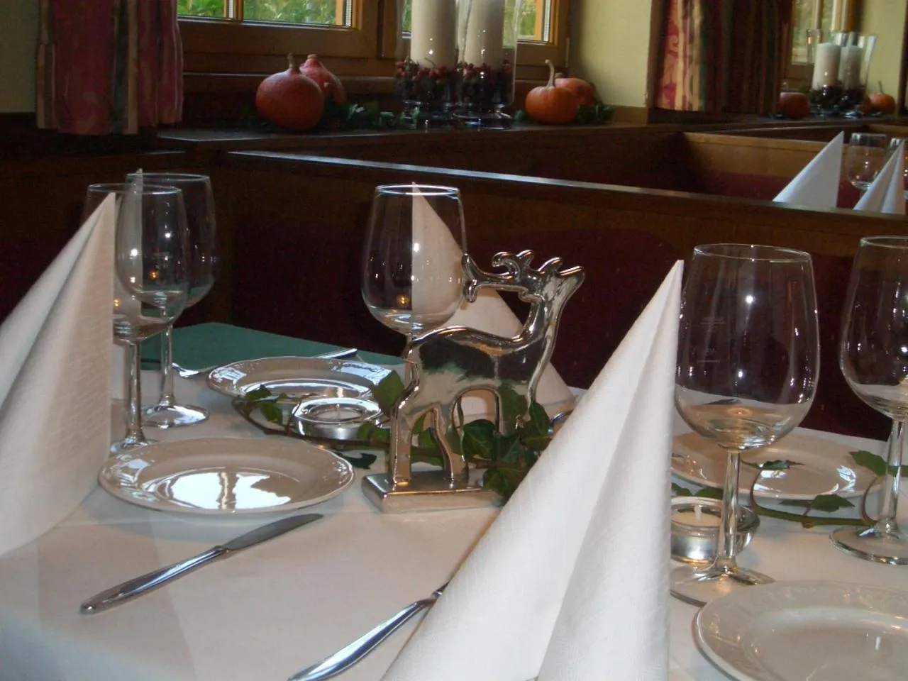 Restaurant/places to eat in Hotel Fischachstubn