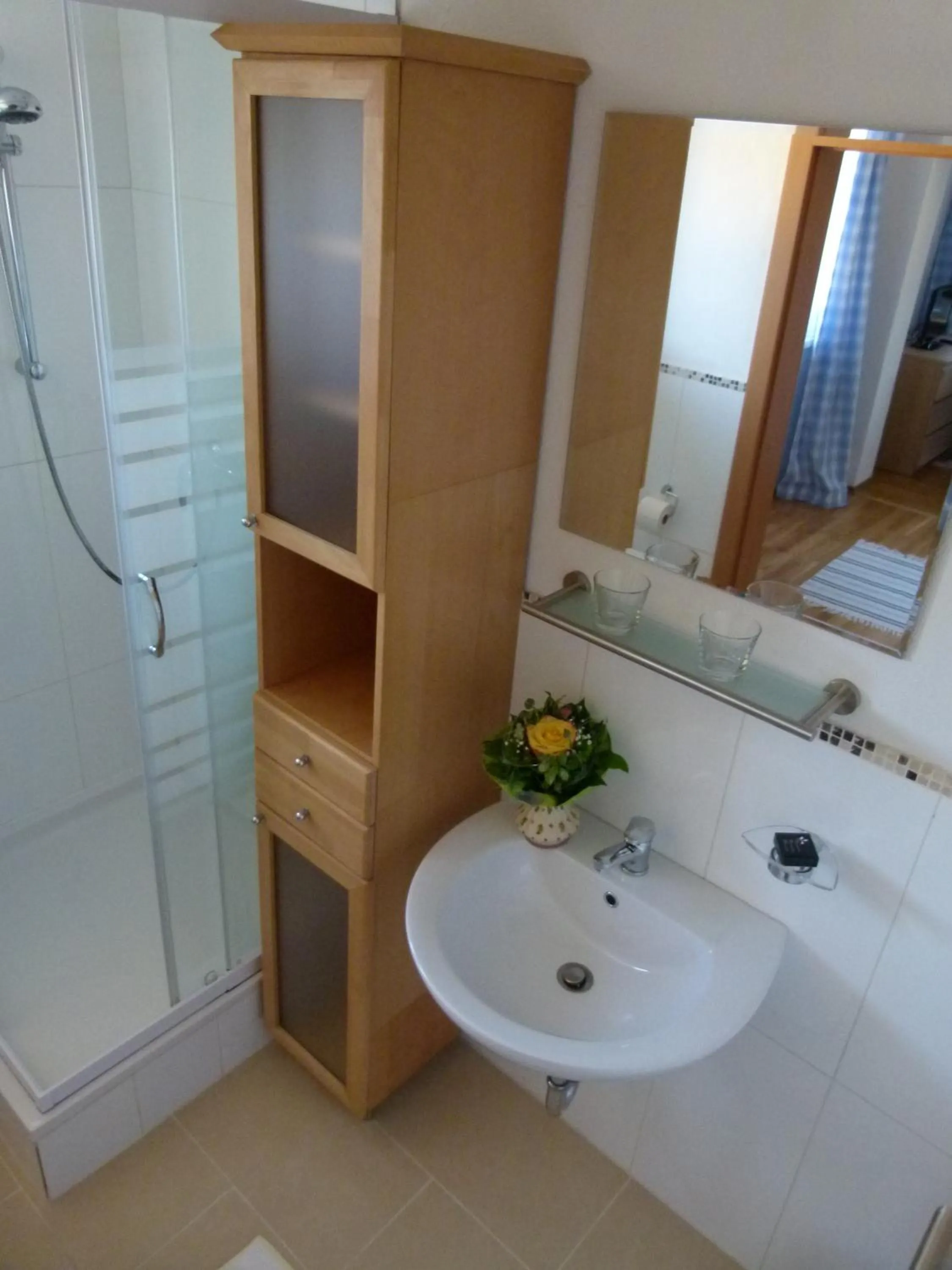 Bathroom in Hotel Fischachstubn