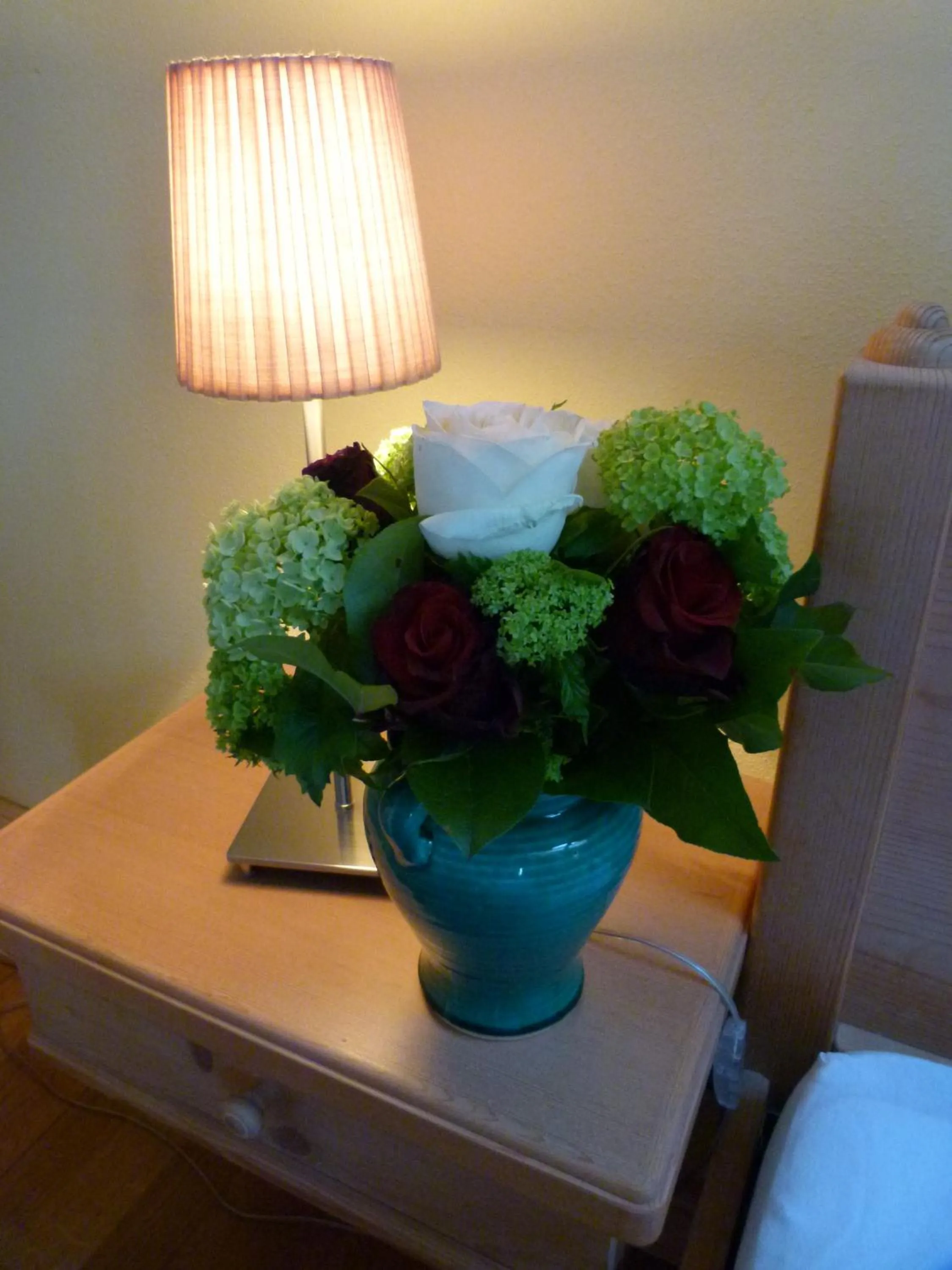 Decorative detail in Hotel Fischachstubn