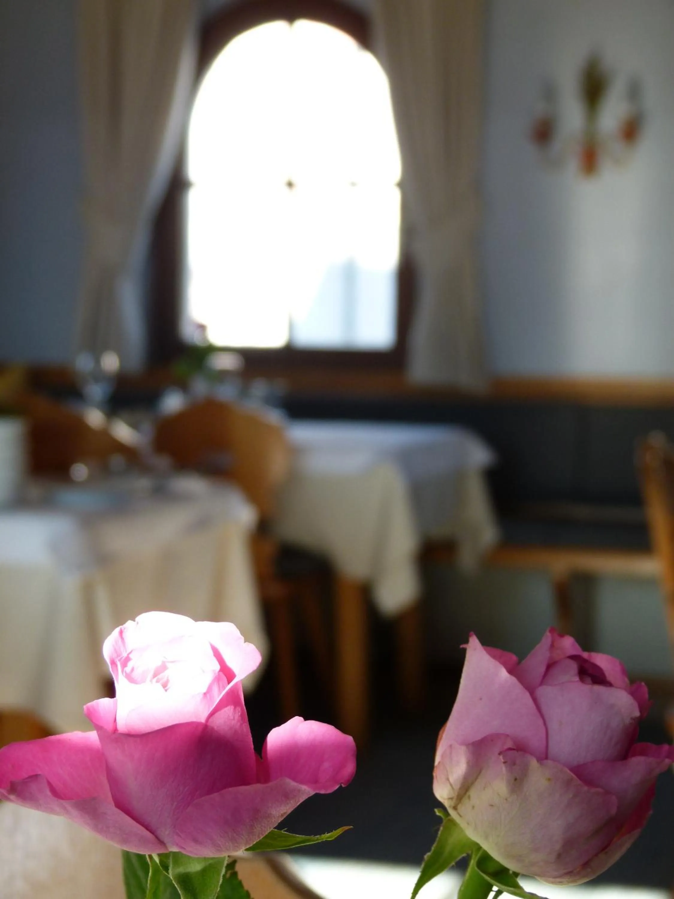 Bed in Hotel Fischachstubn