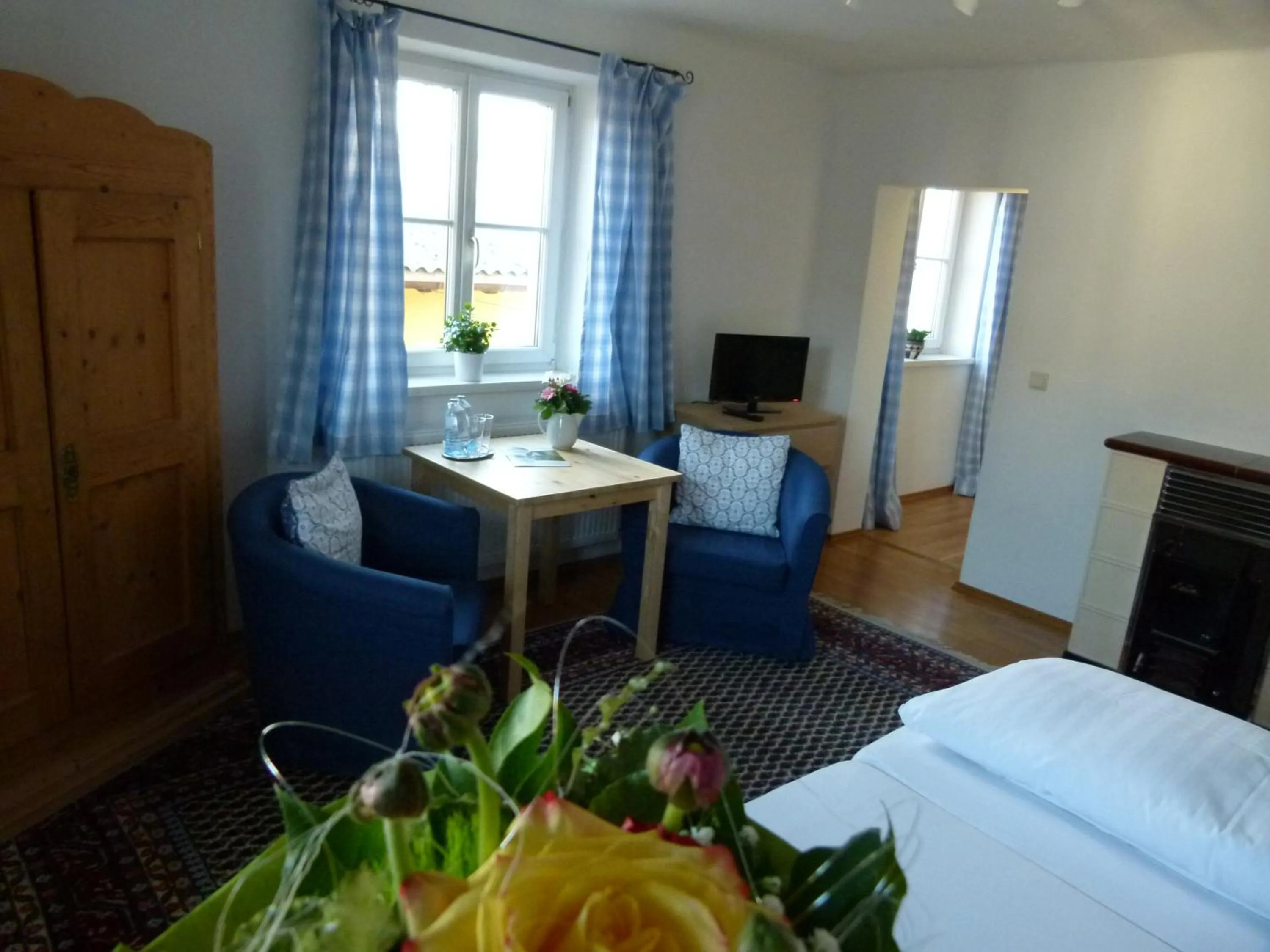 Photo of the whole room, Bed in Hotel Fischachstubn