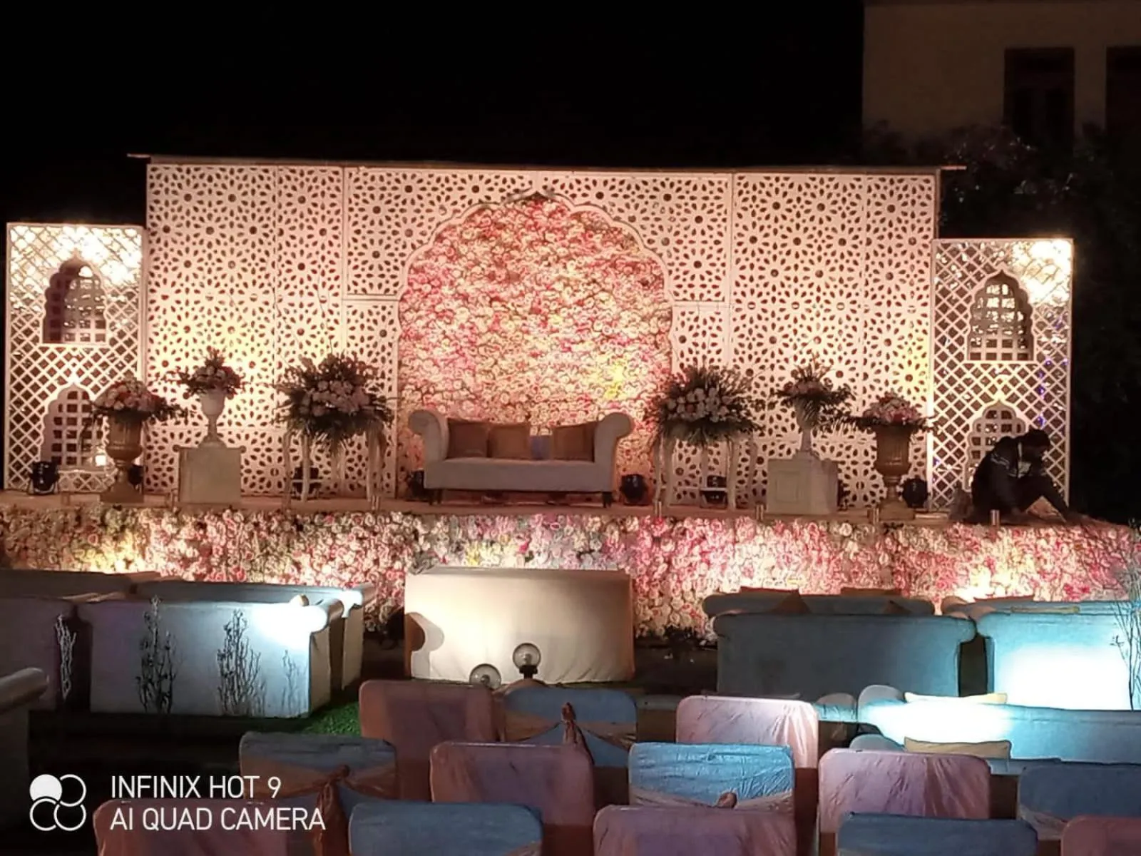 wedding in Hotel Sanctuary Resort