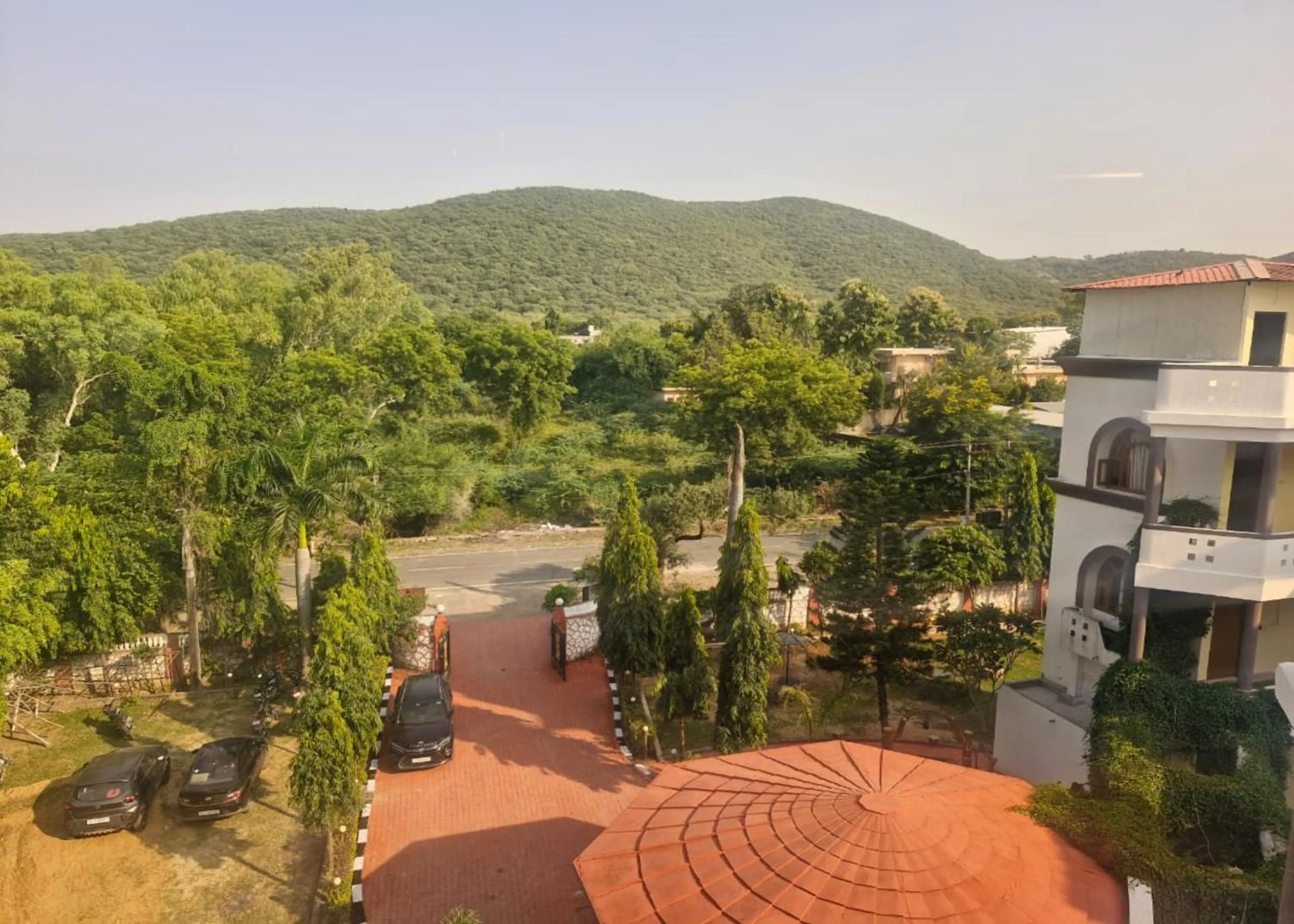 Mountain view in Hotel Sanctuary Resort