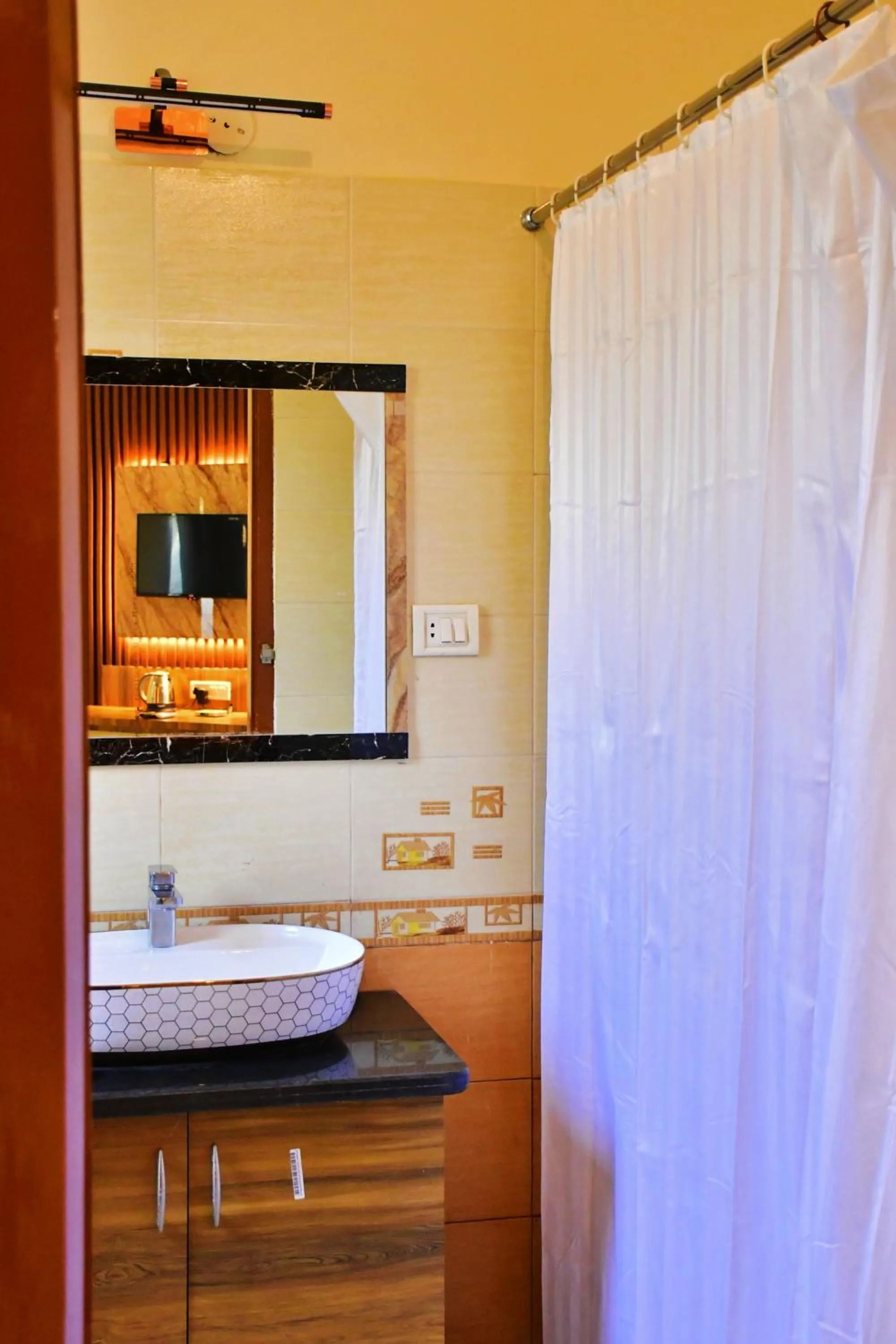 Bathroom in Hotel Sanctuary Resort