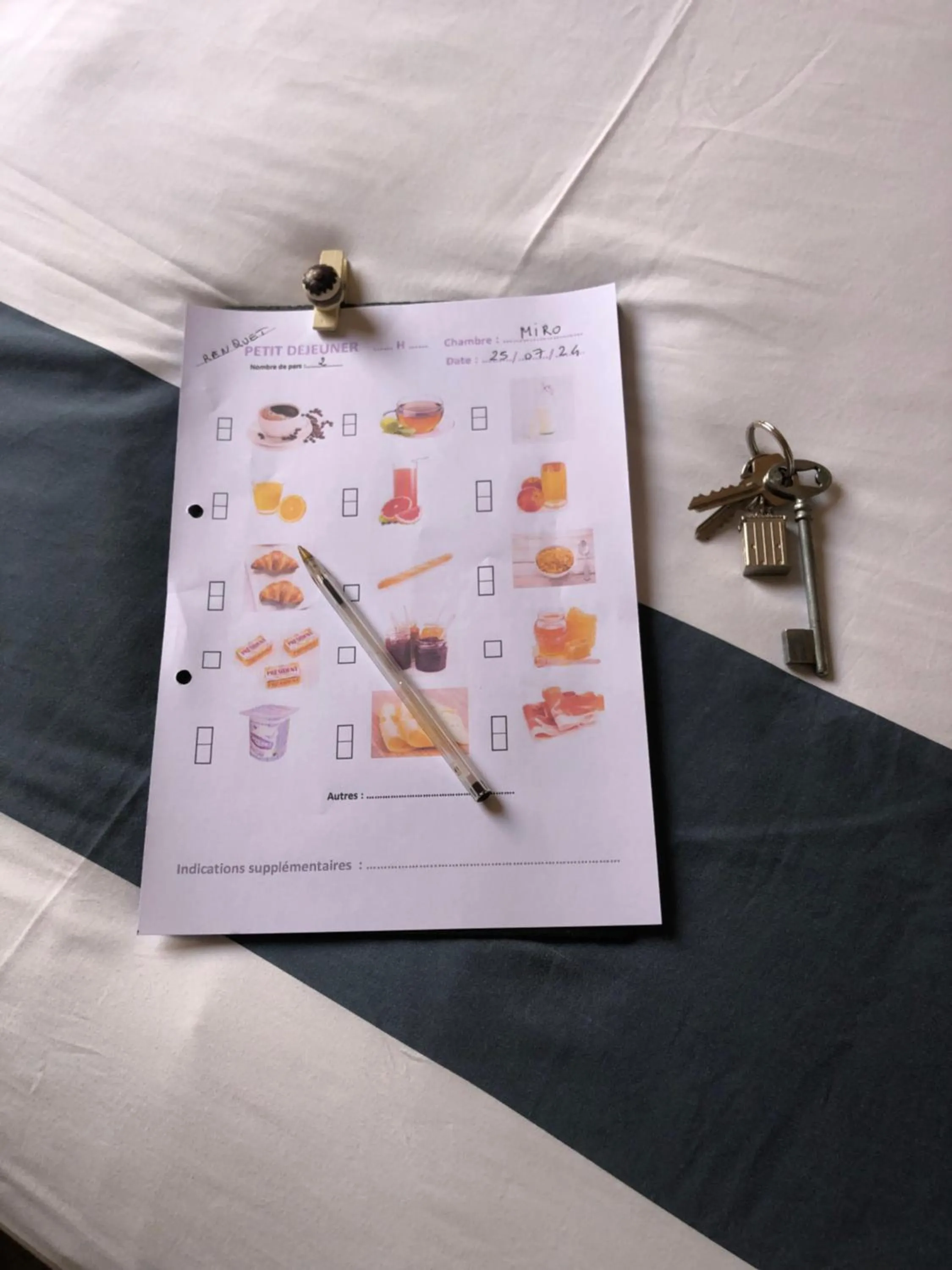 Breakfast in Saint James House