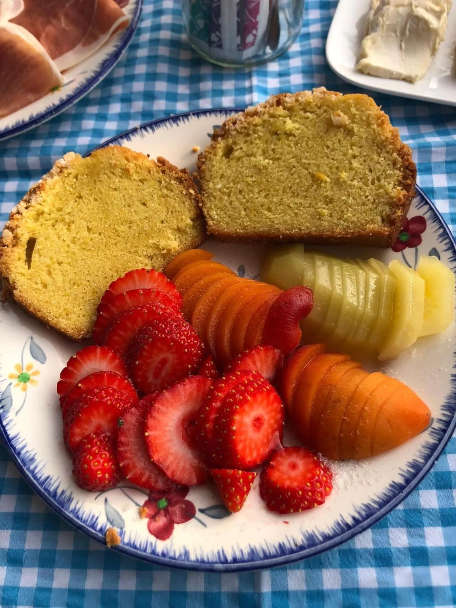 Food in Saint James House