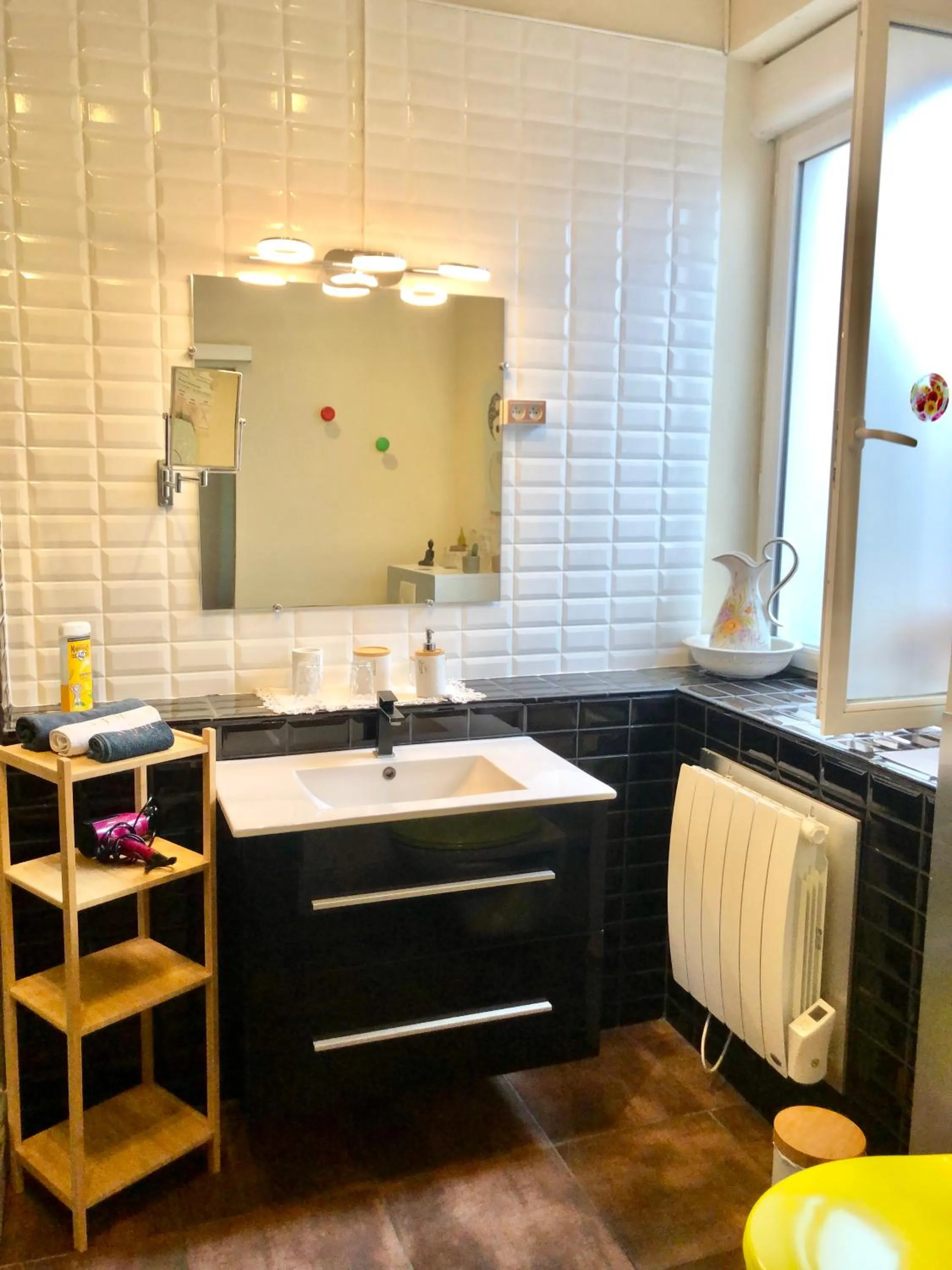 Shower in Saint James House