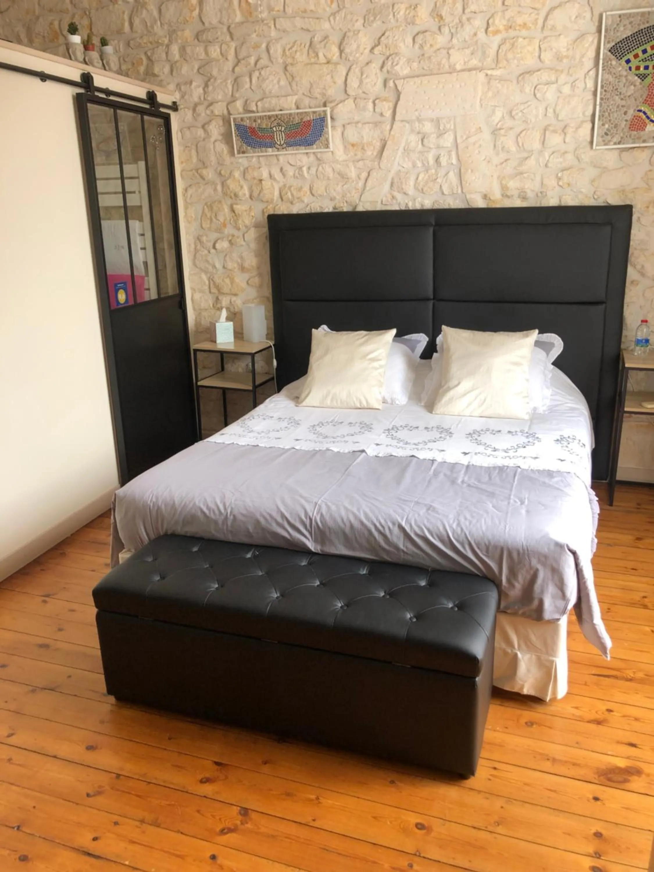 Bed in Saint James House