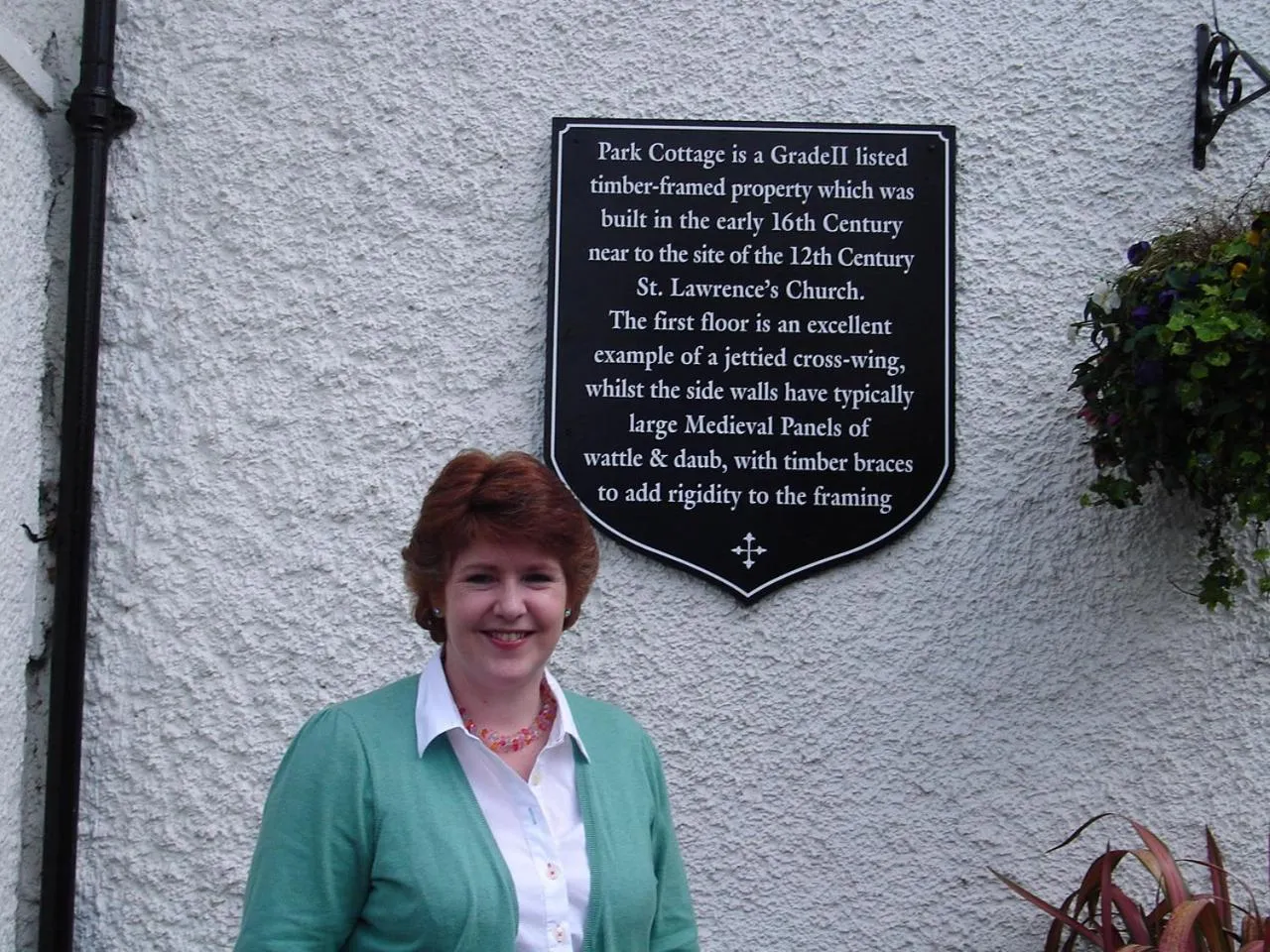Staff in Park Cottage
