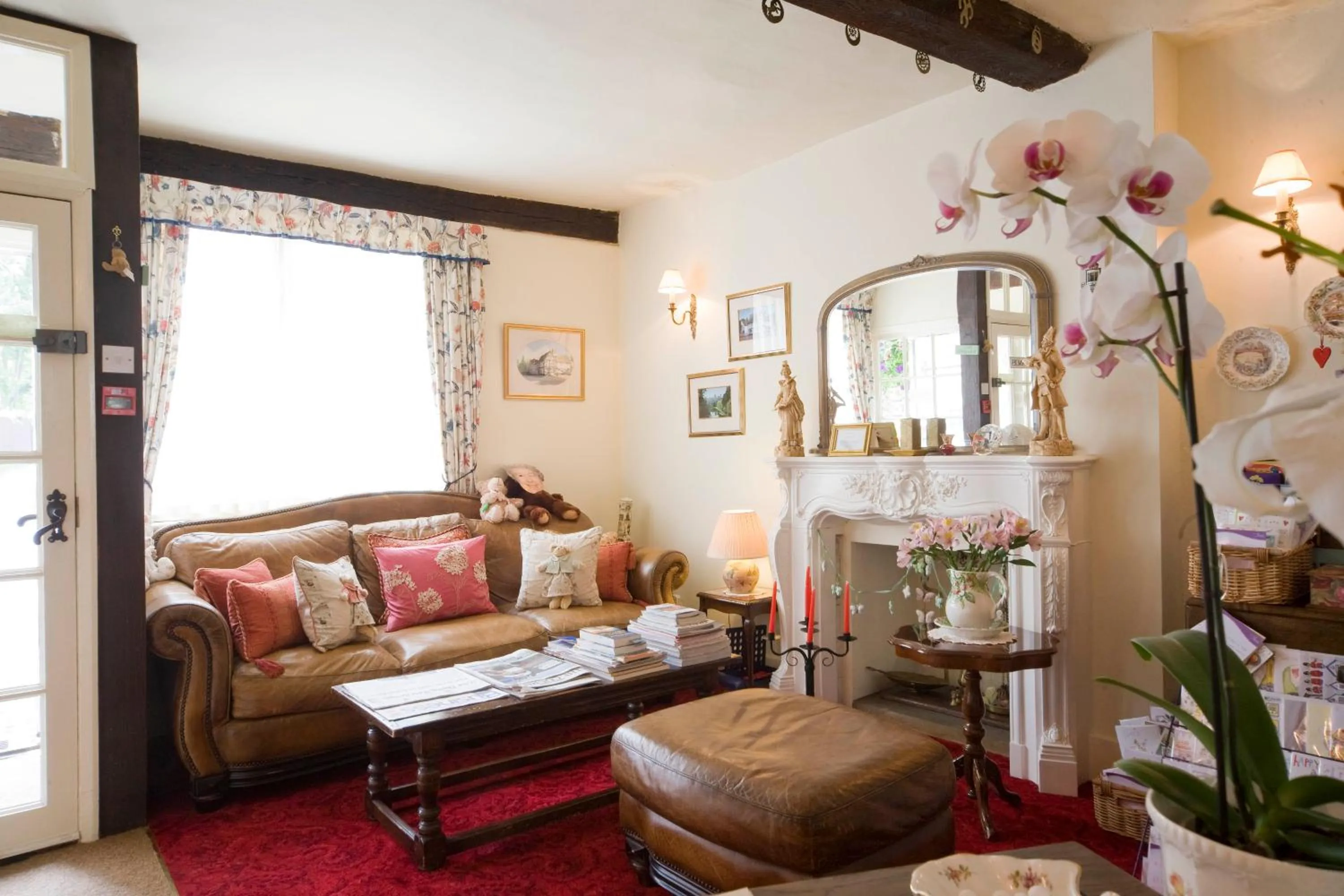 Lobby or reception in Park Cottage