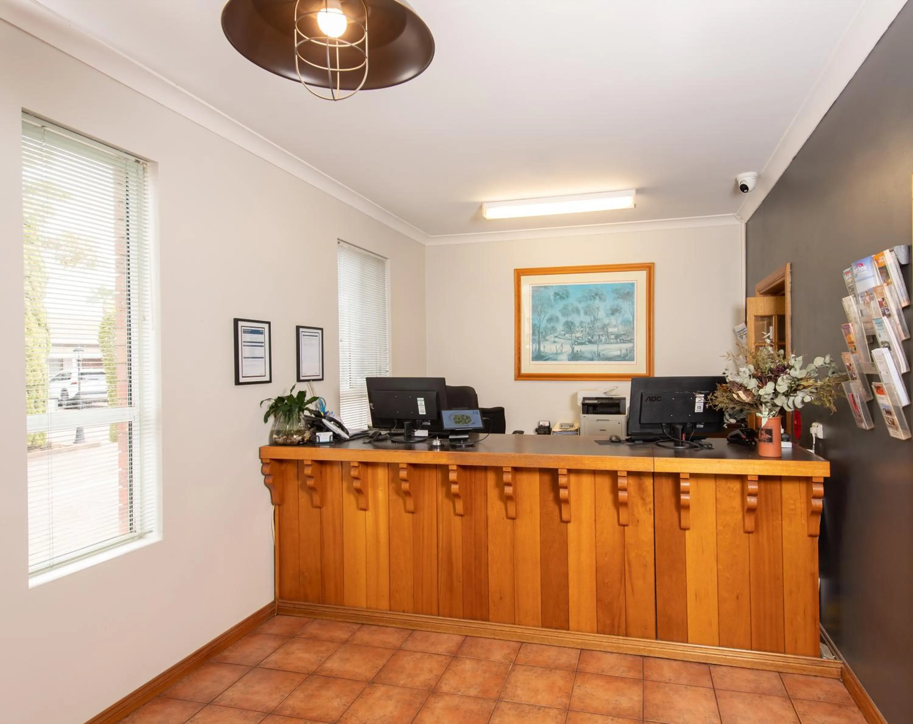 Lobby or reception in Breakfree Port Pirie