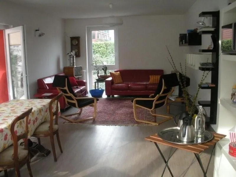 Seating area in B&B Casa Cantoniera