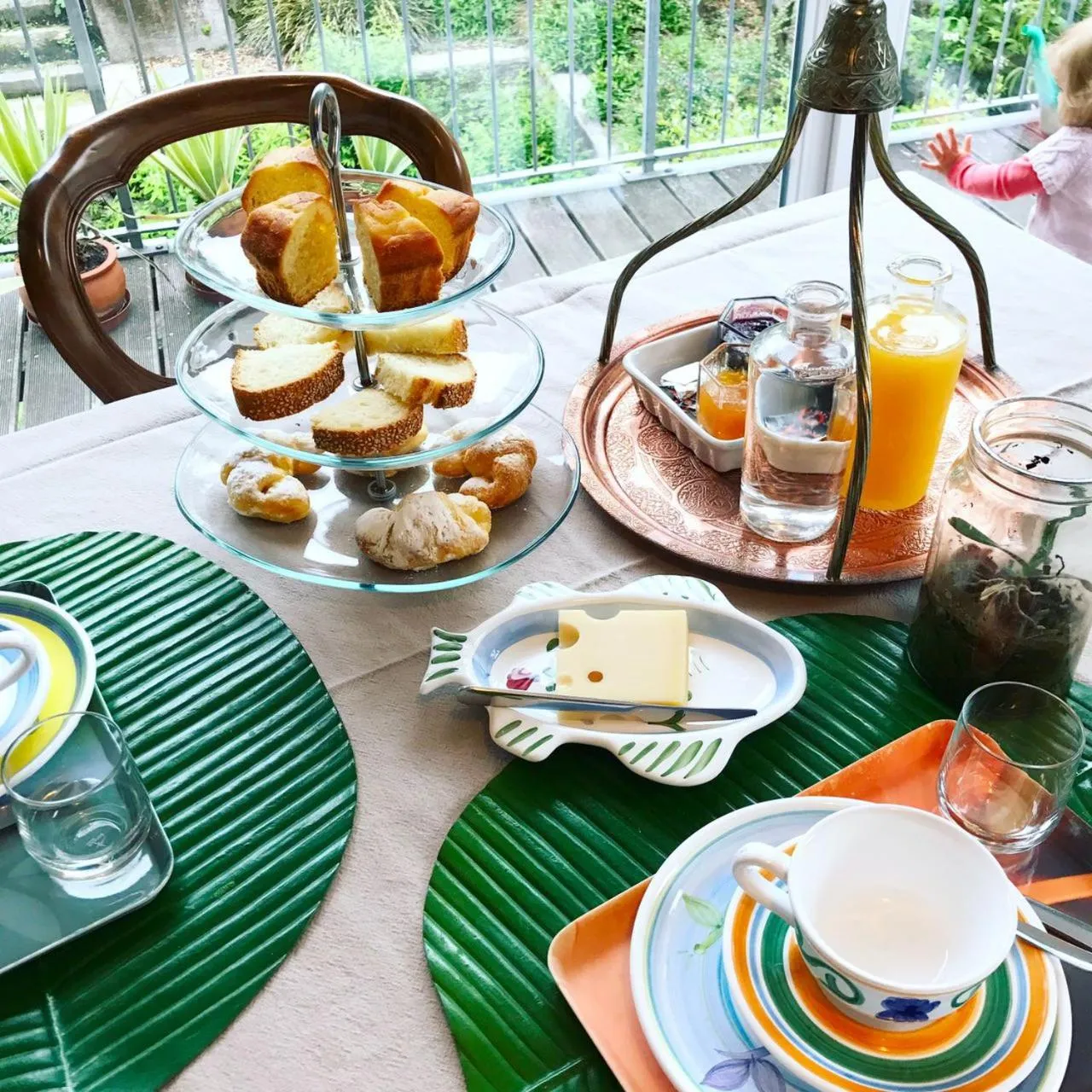 Food and drinks in B&B Casa Cantoniera