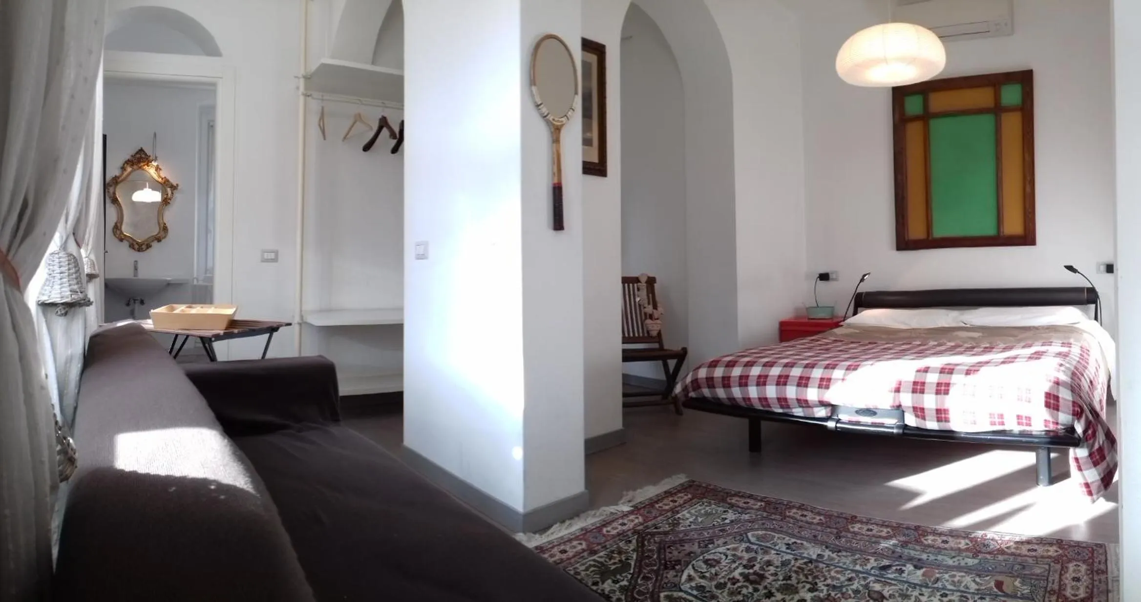 Photo of the whole room, Bed in B&B Casa Cantoniera