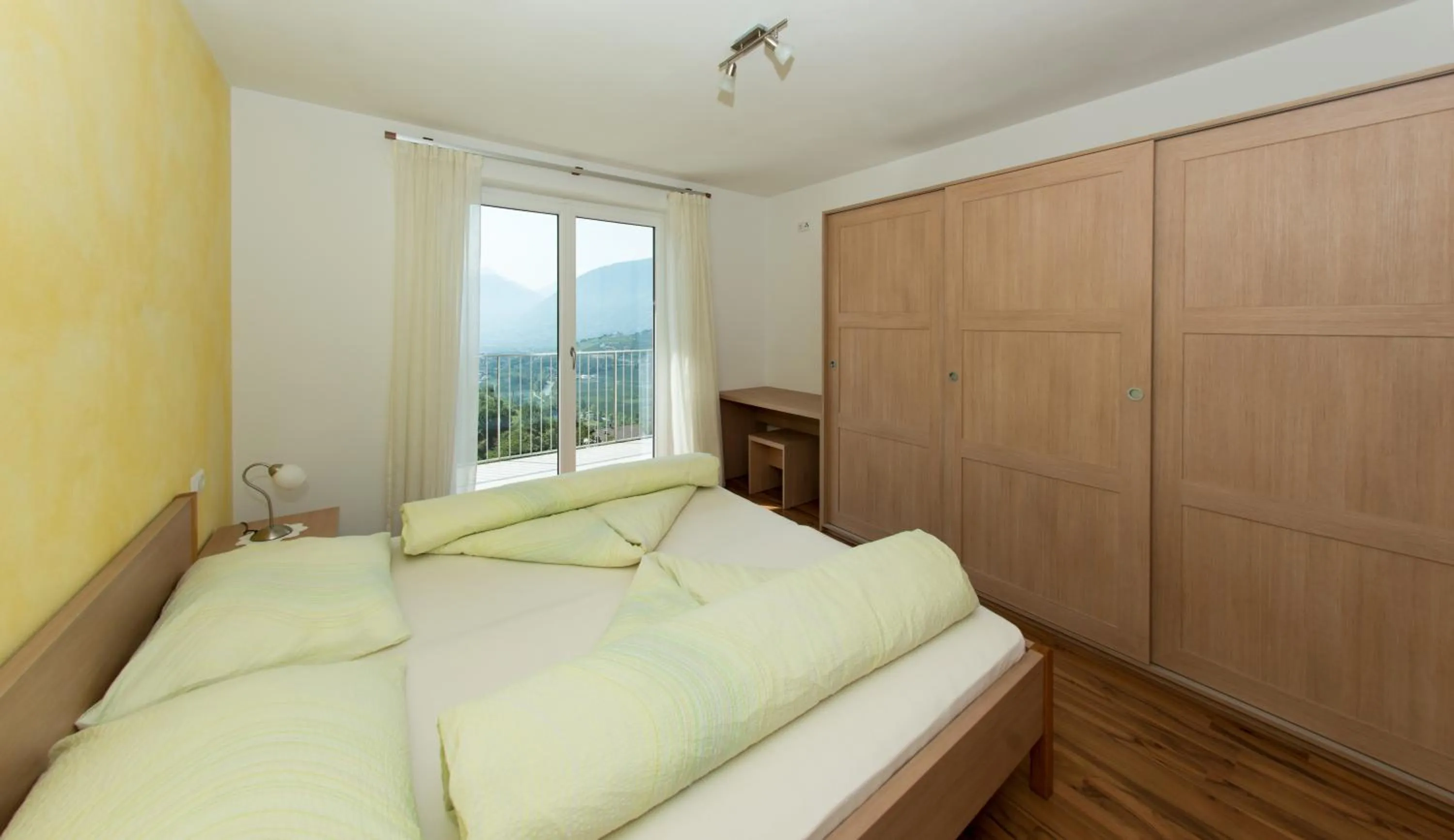 Bedroom, Bed in Residence Fiegl