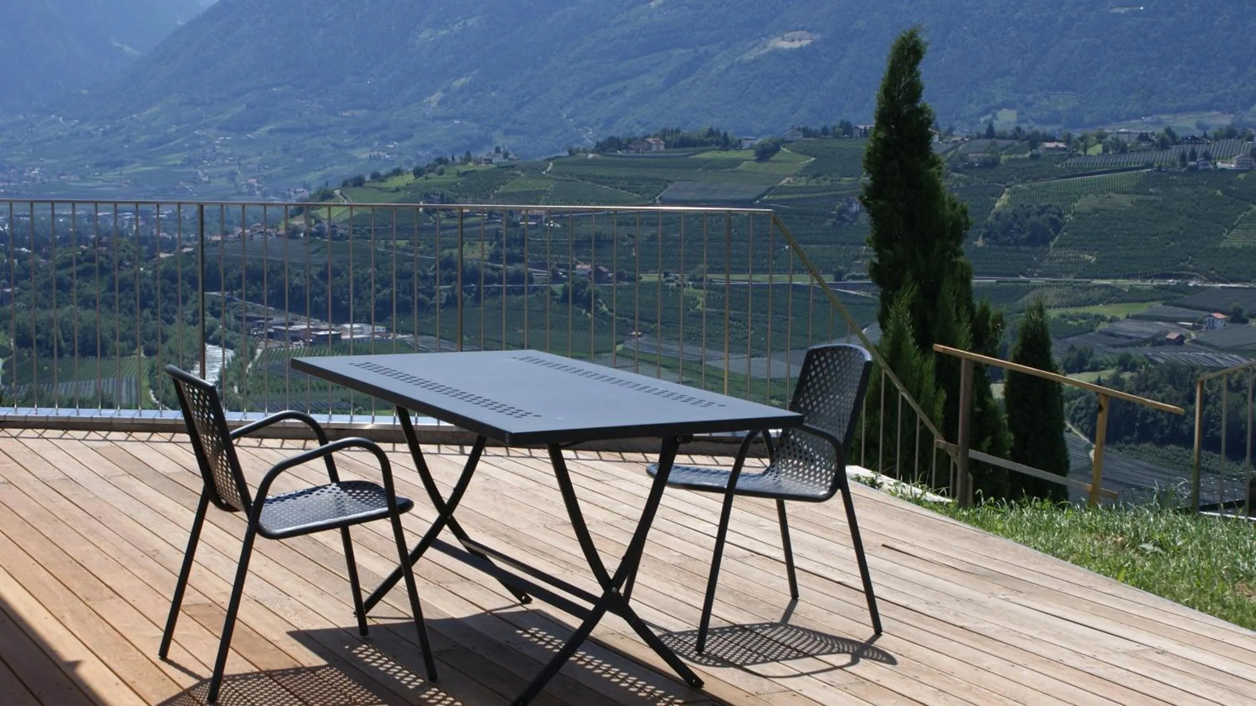 Balcony/Terrace in Residence Fiegl