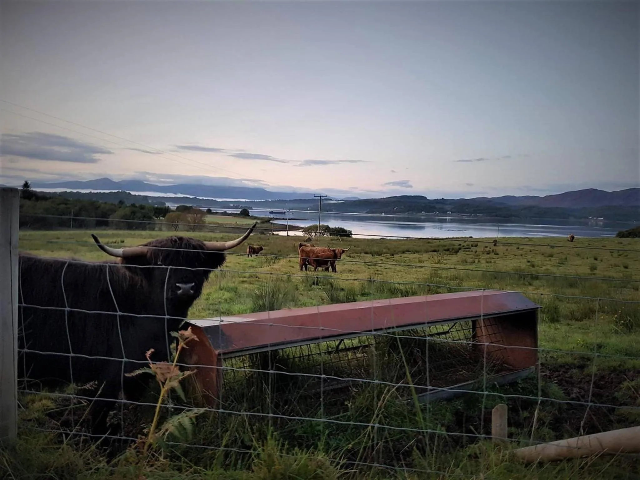 Property building in Barcaldine Castle
