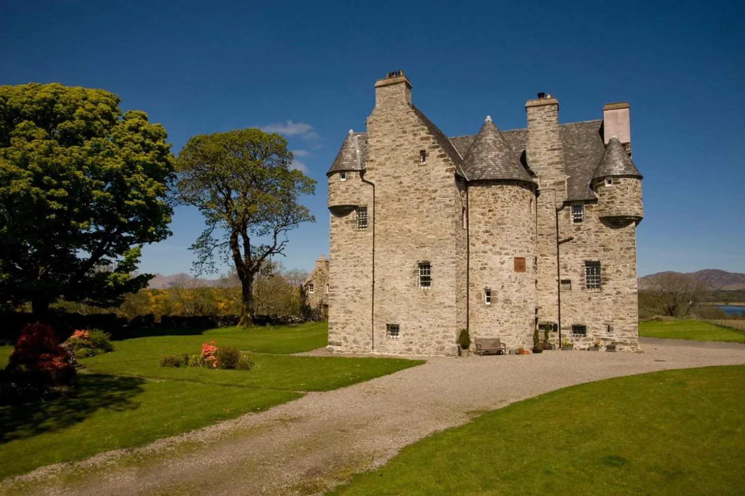 Property building in Barcaldine Castle