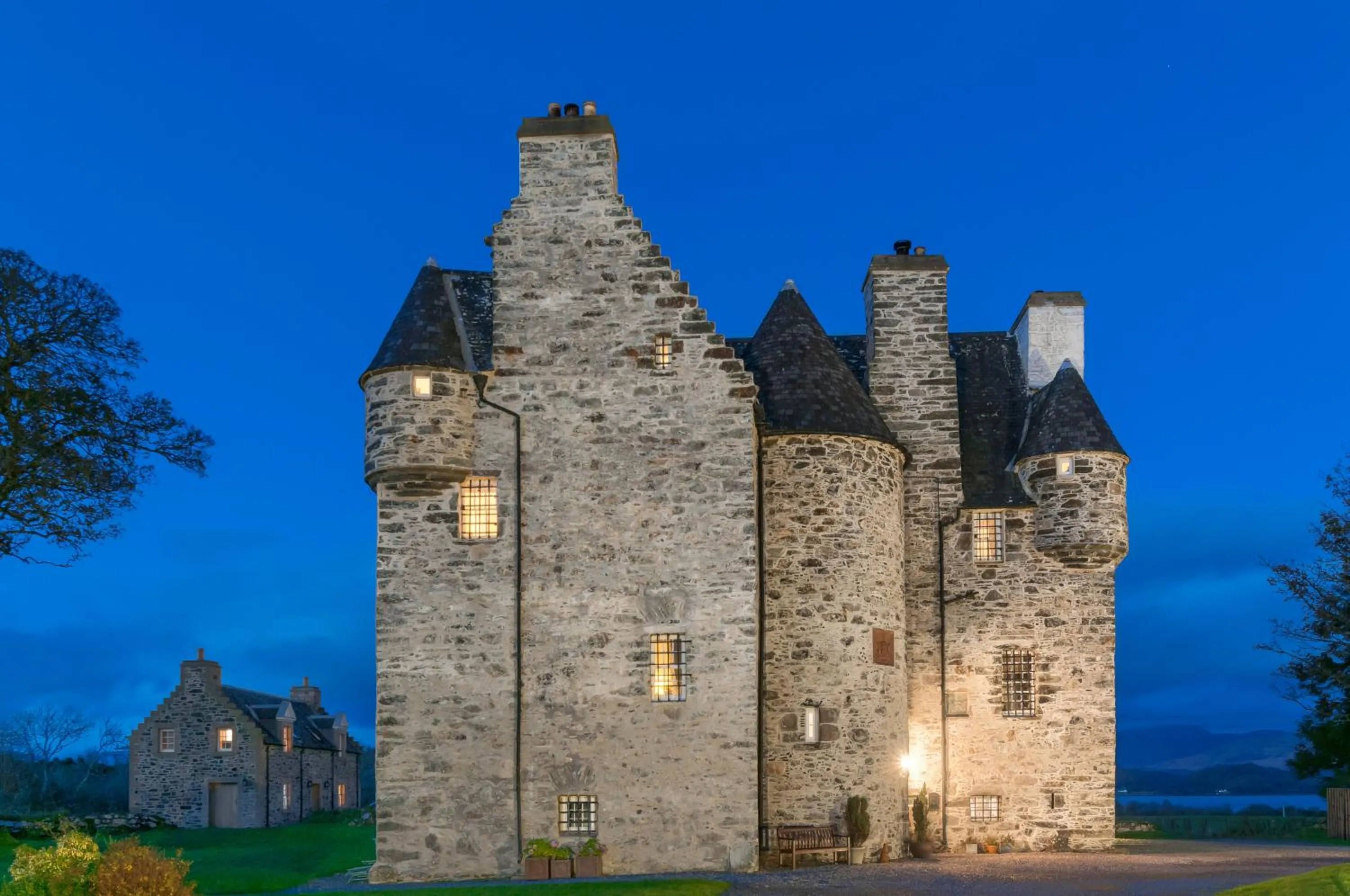 Property building in Barcaldine Castle