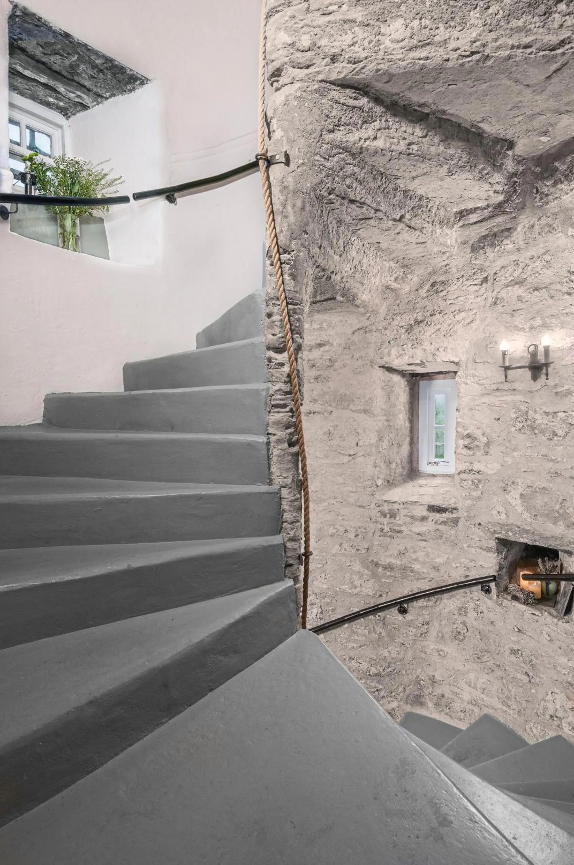 Facade/entrance in Barcaldine Castle