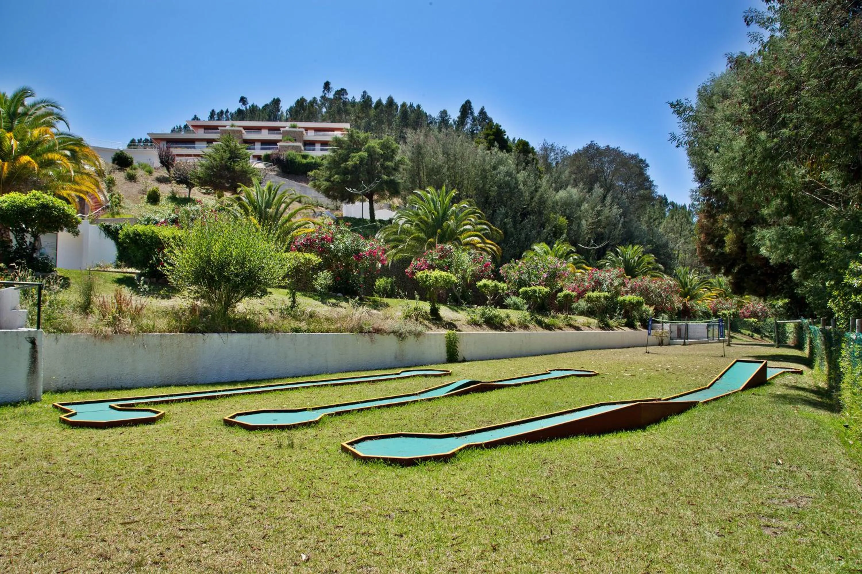Minigolf in Apartamentos do Lago