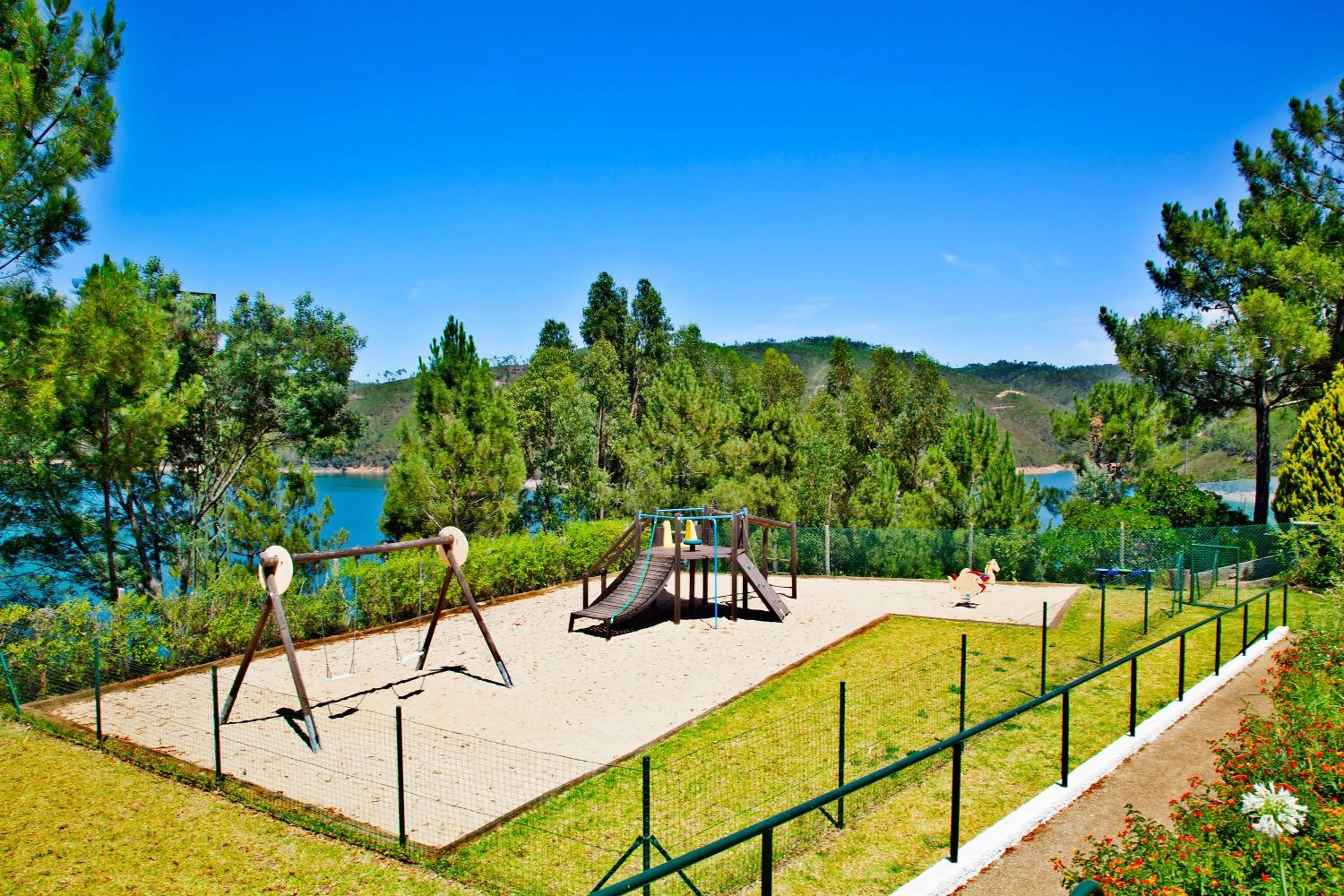 Children play ground in Apartamentos do Lago