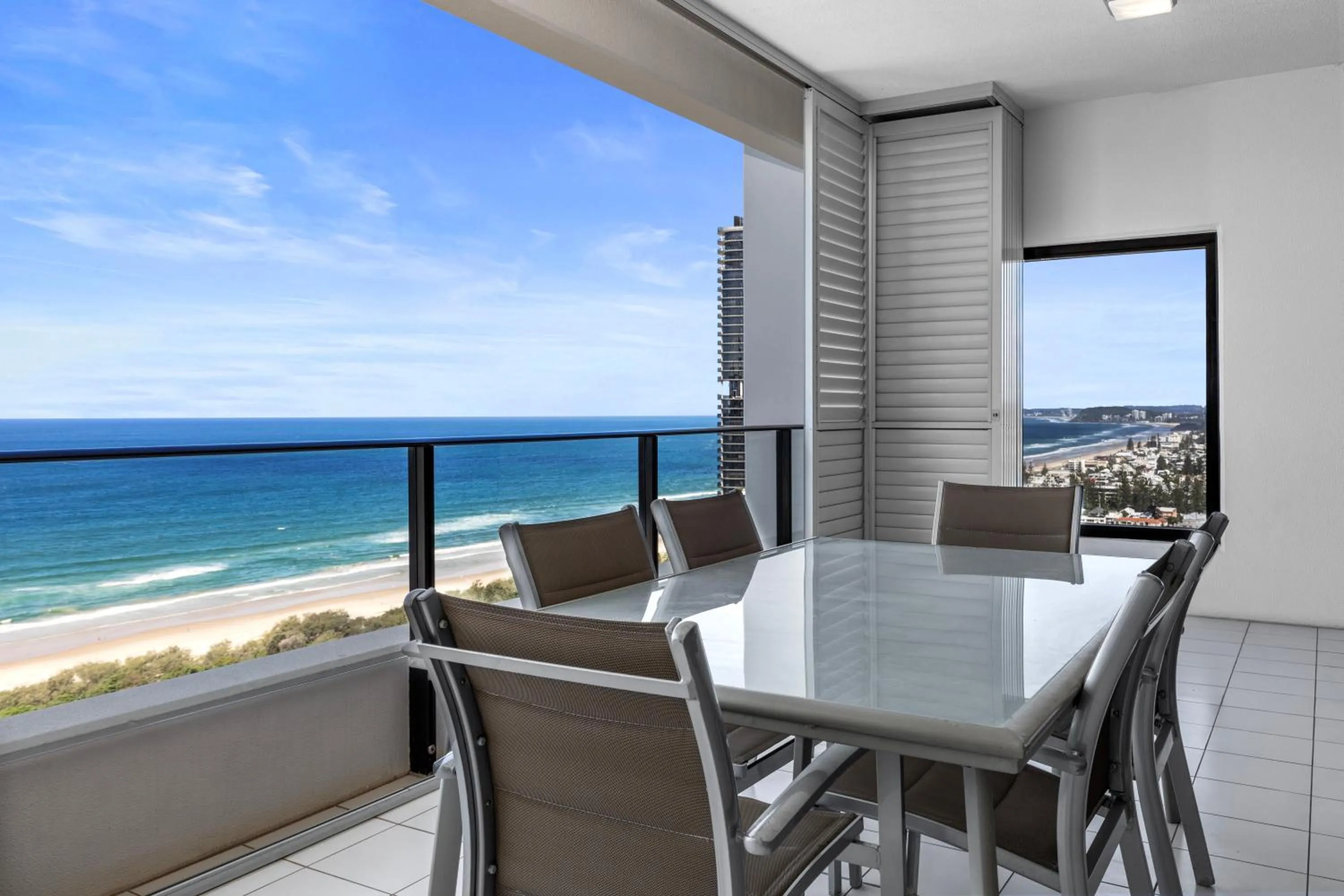 Balcony/Terrace in Ultra Broadbeach