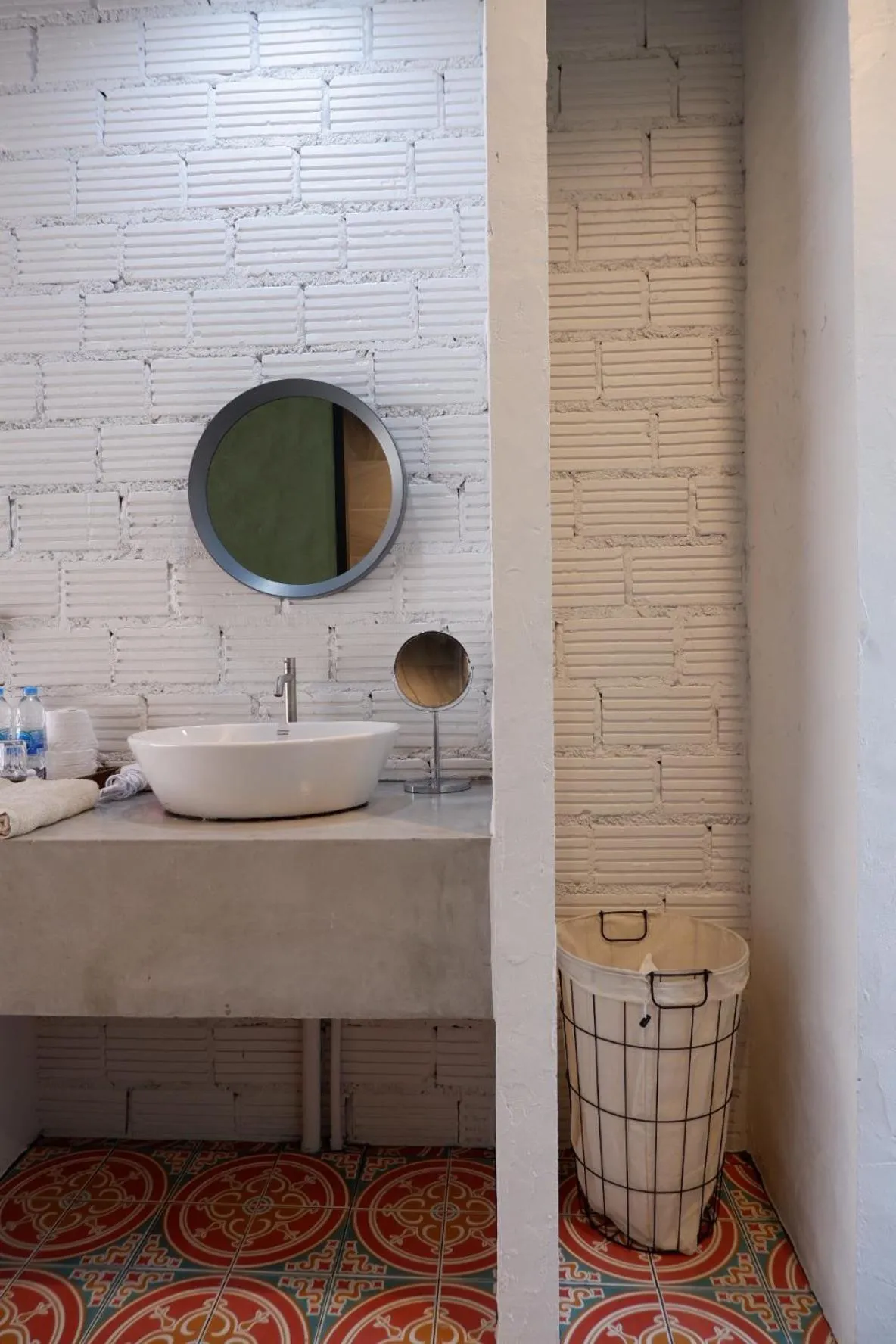 Toilet in Black Elephant Boutique