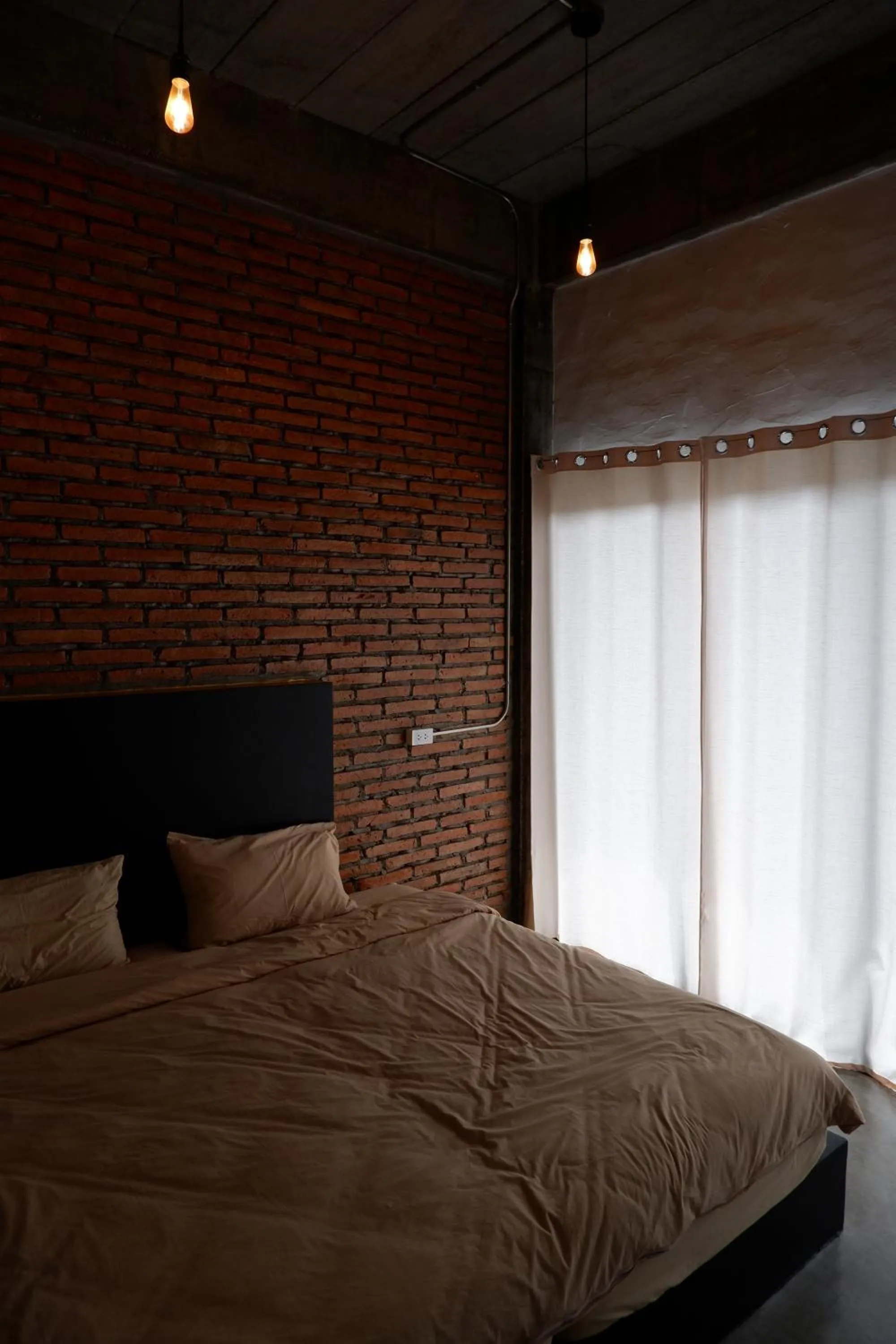 Bed in Black Elephant Boutique