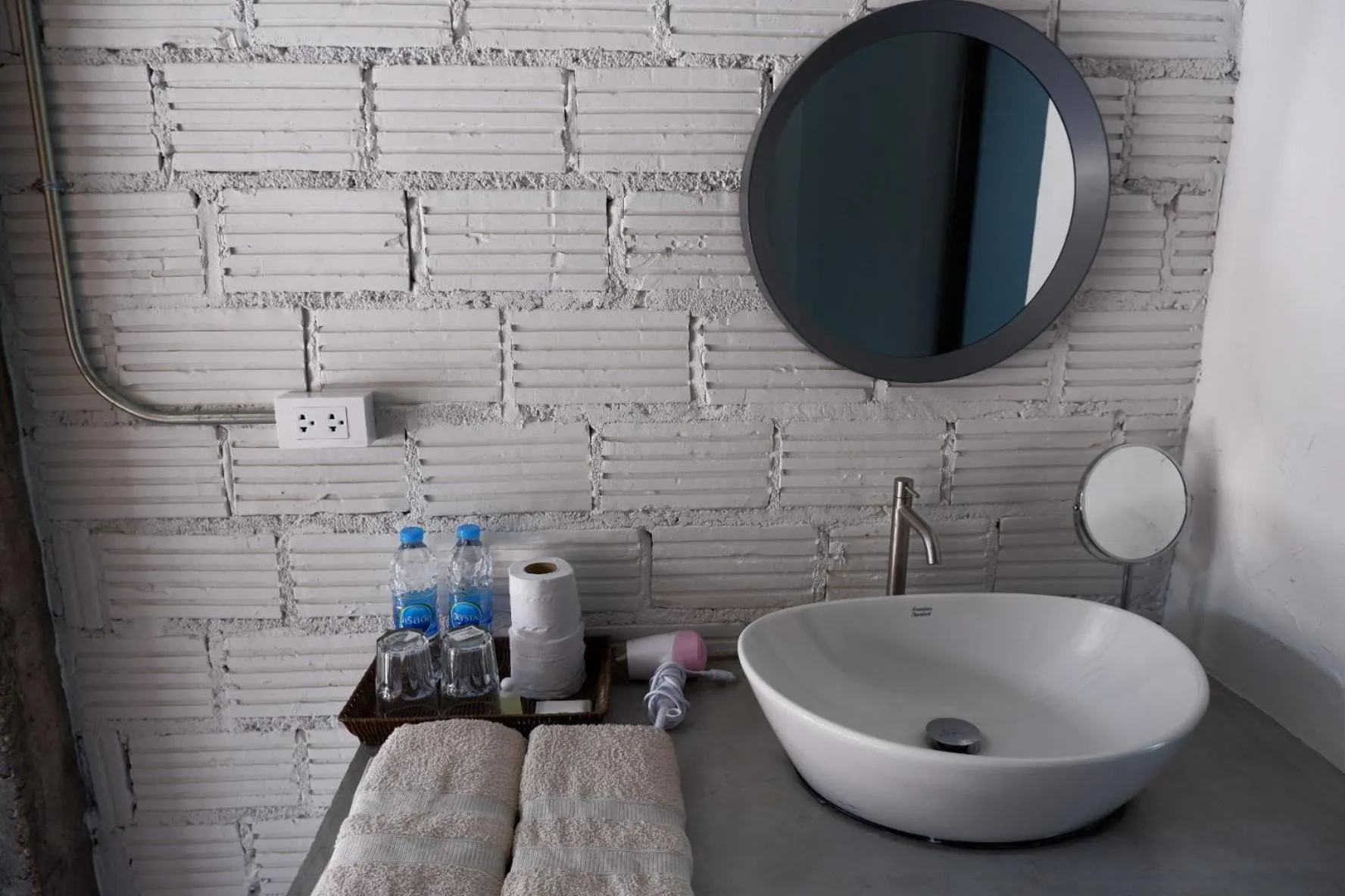 Shower in Black Elephant Boutique