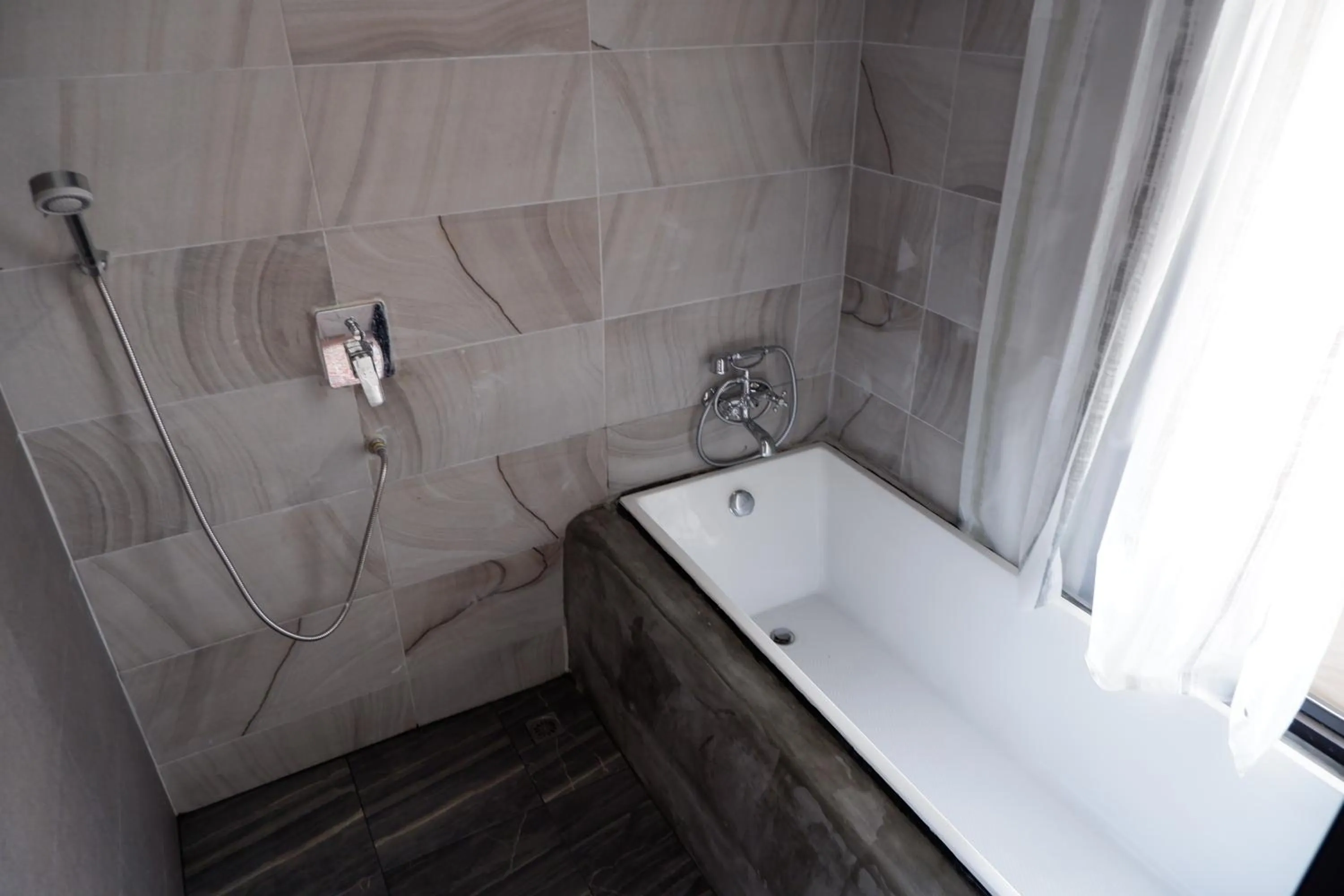 Hot Tub in Black Elephant Boutique