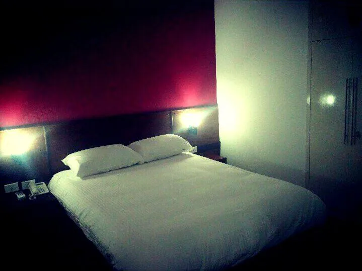 Bed in E-Just Hotel Borg El Arab