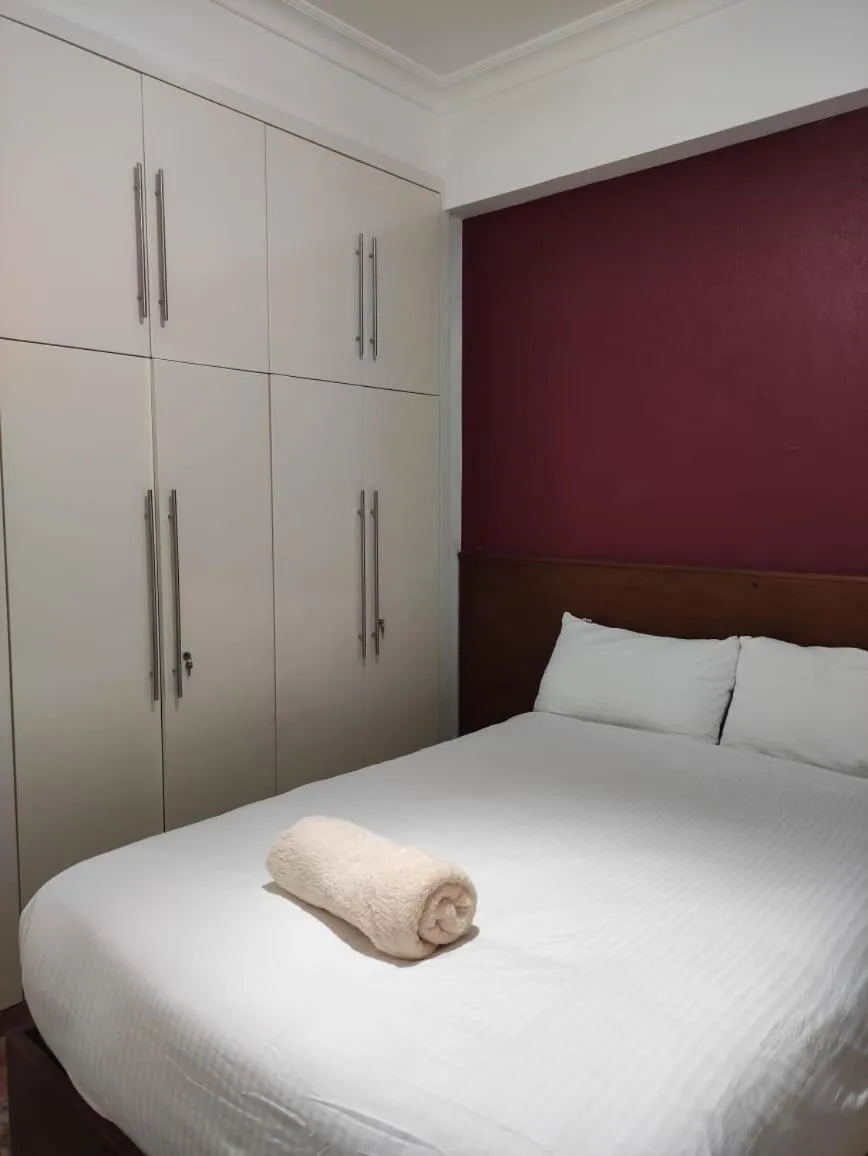 Bed in E-Just Hotel Borg El Arab