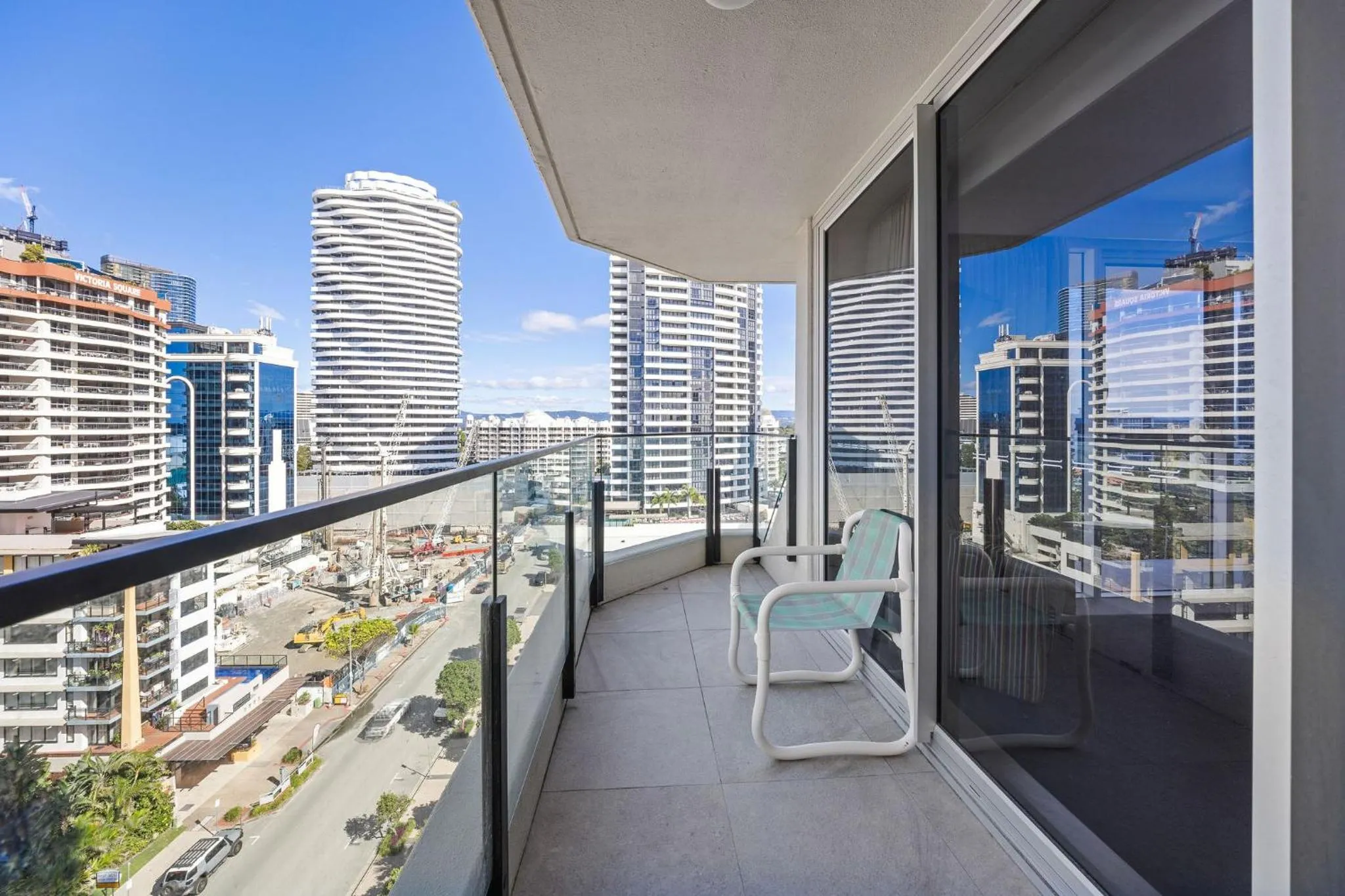 City view in ULTIQA Beach Haven on Broadbeach