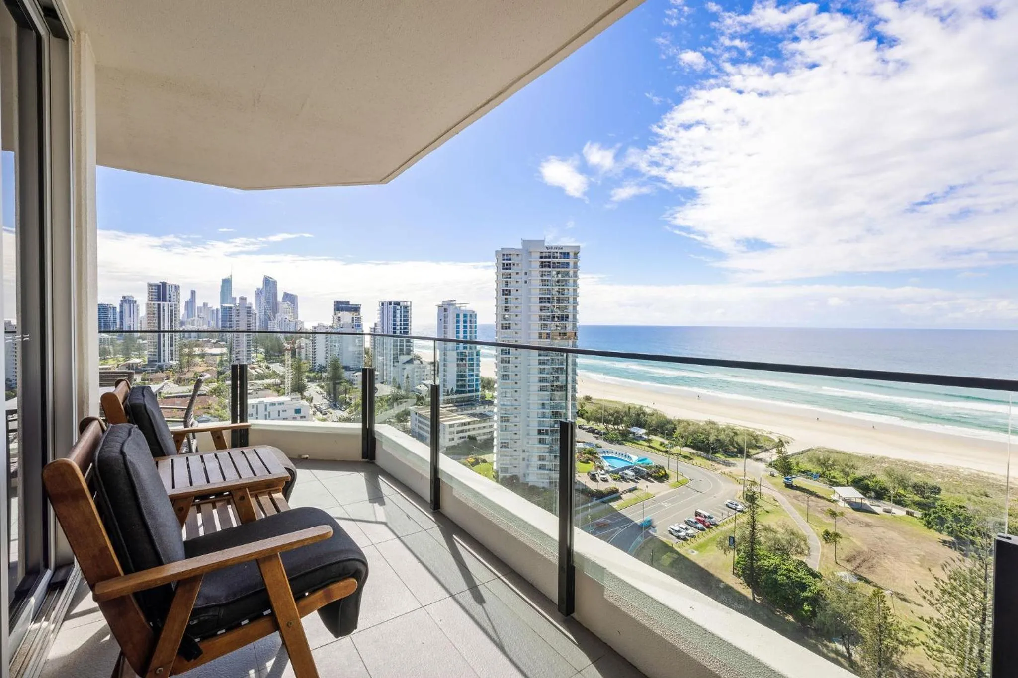 View (from property/room) in ULTIQA Beach Haven on Broadbeach