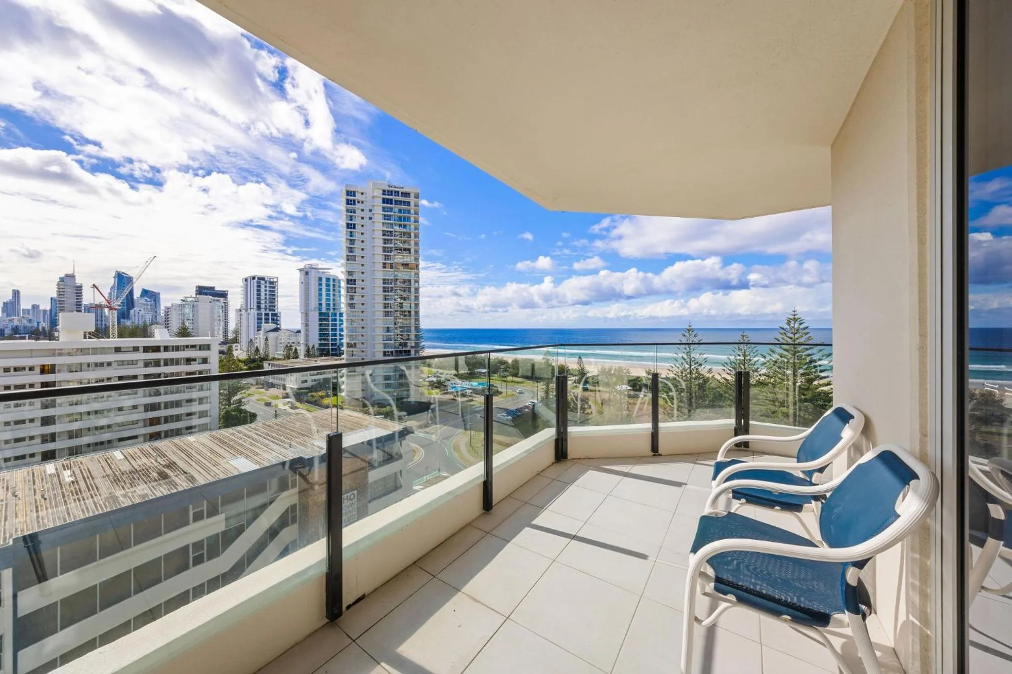 Balcony/Terrace in ULTIQA Beach Haven on Broadbeach