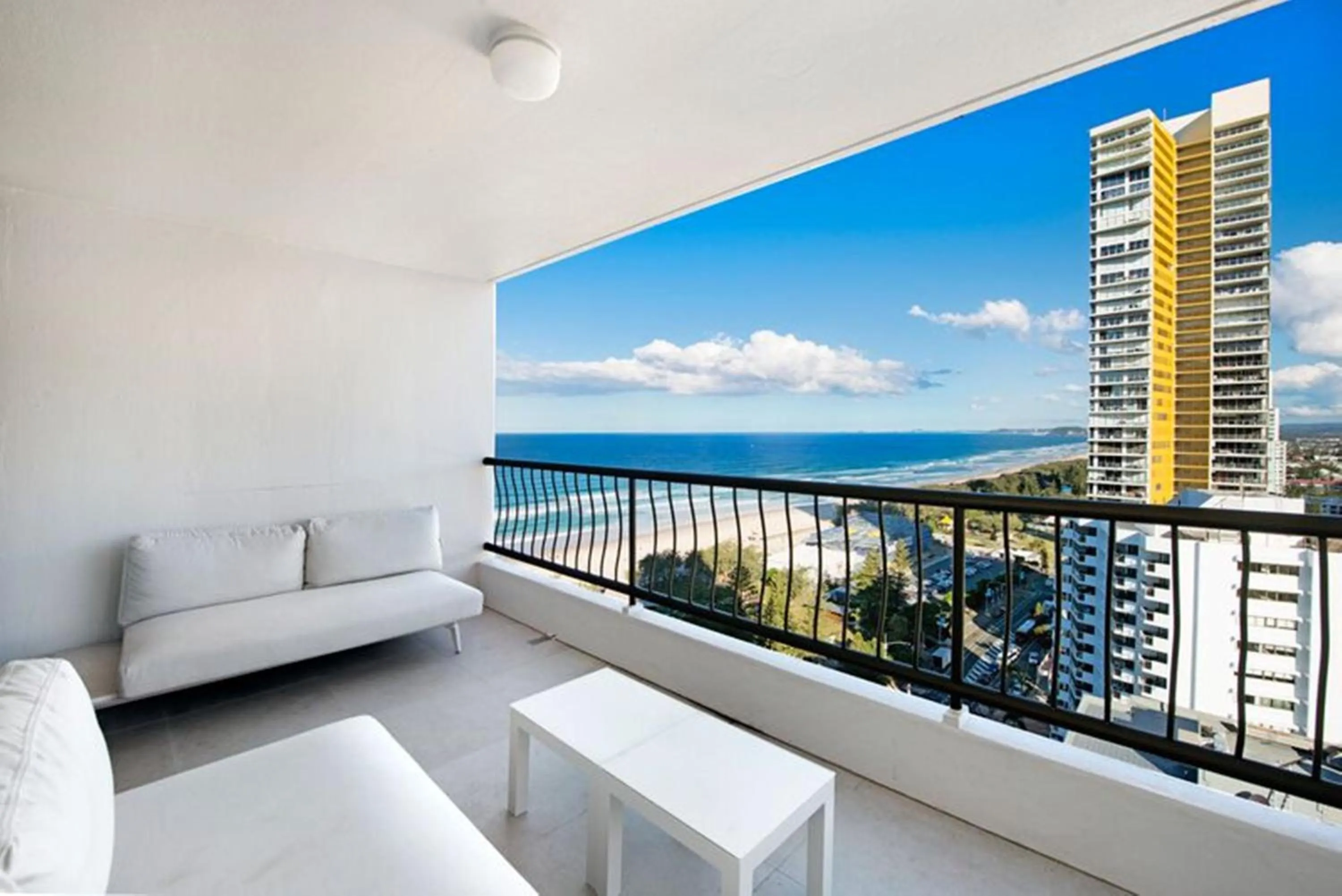 Balcony/Terrace in ULTIQA Beach Haven on Broadbeach