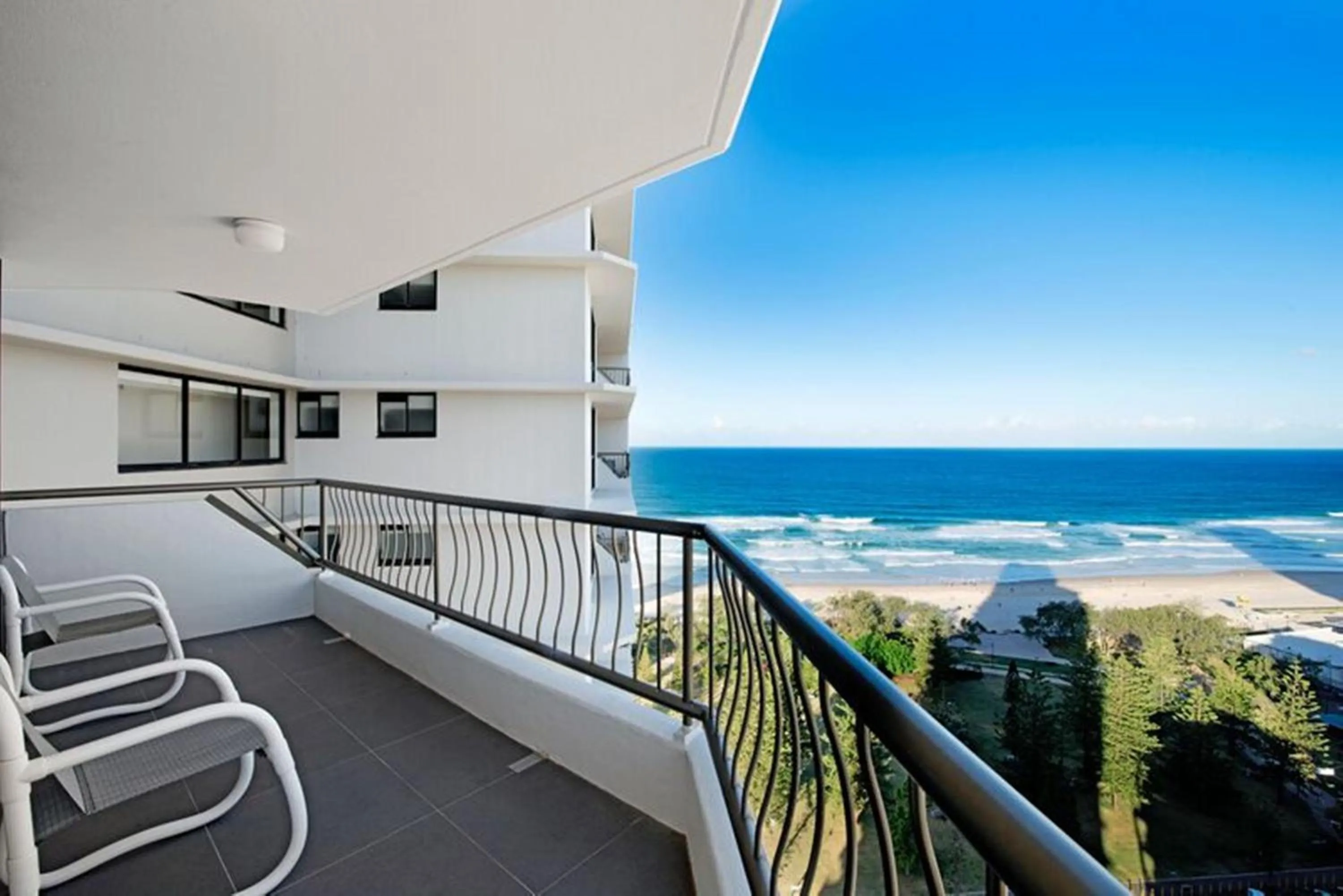 Balcony/Terrace in ULTIQA Beach Haven on Broadbeach